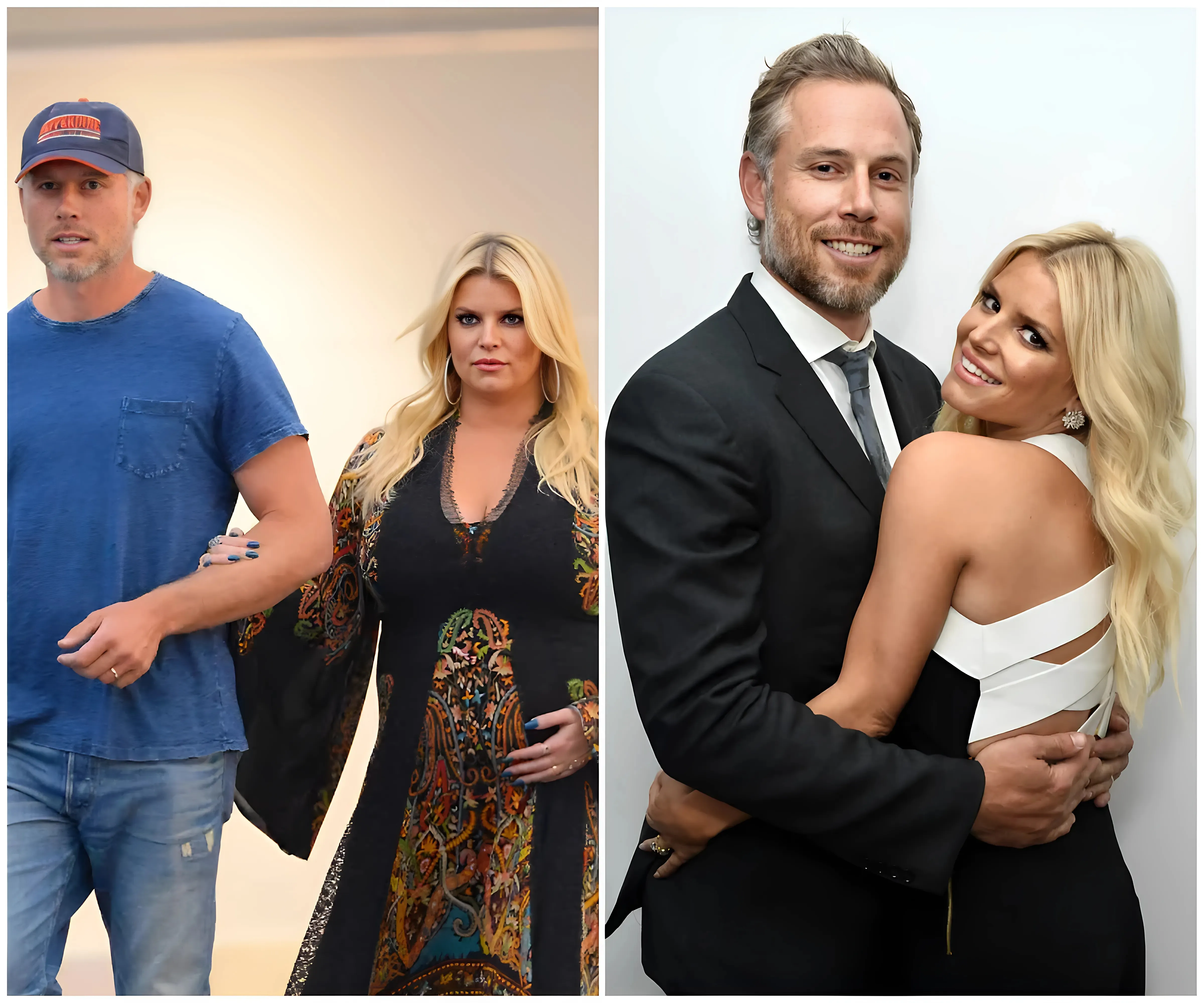 Jessica Simpson splits from husband Eric Johnson after 10 years of marriage - suong