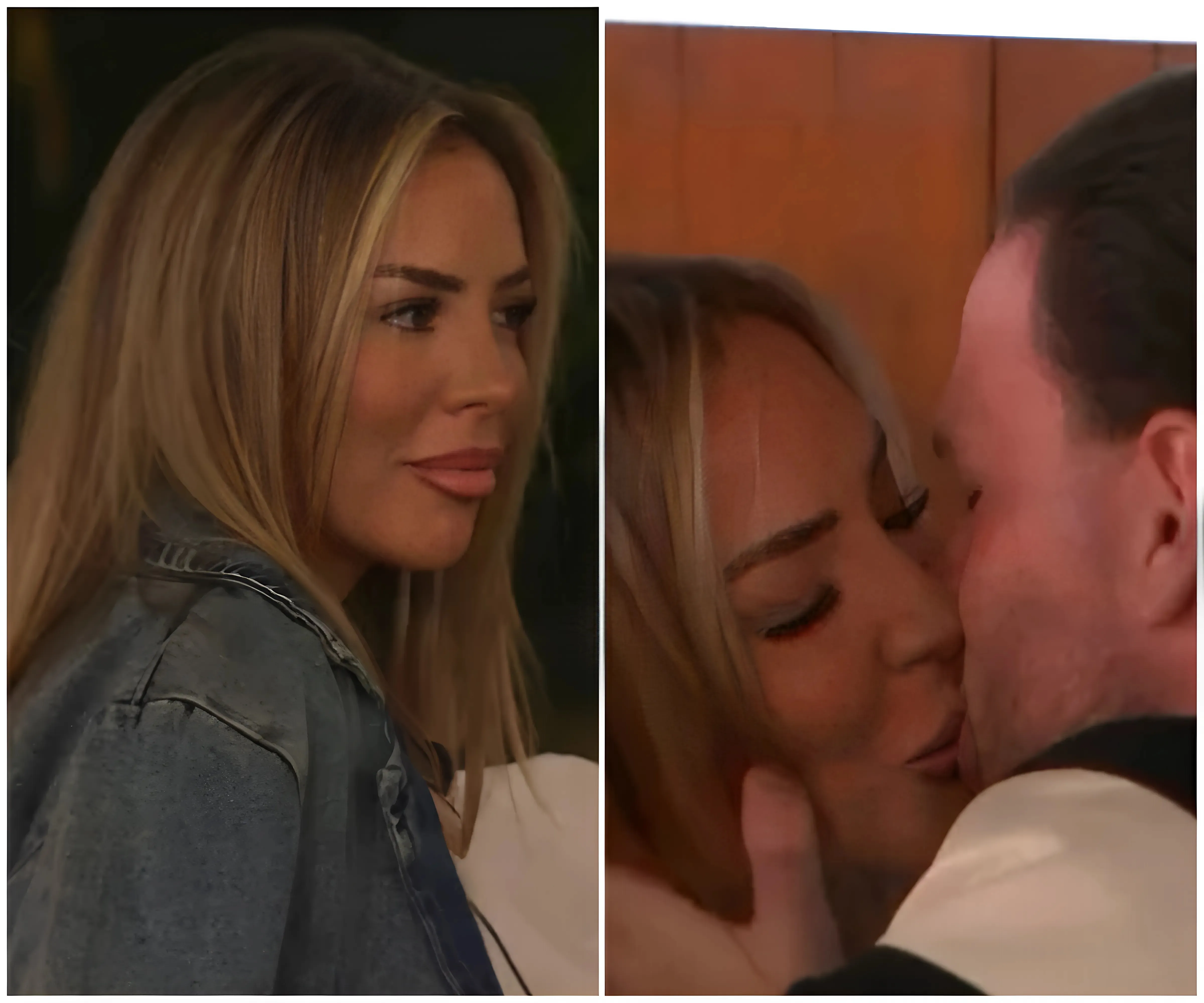 Love Island fans convinced star is producer plant as she makes ‘messy’ moves and snogs Ronnie - suong