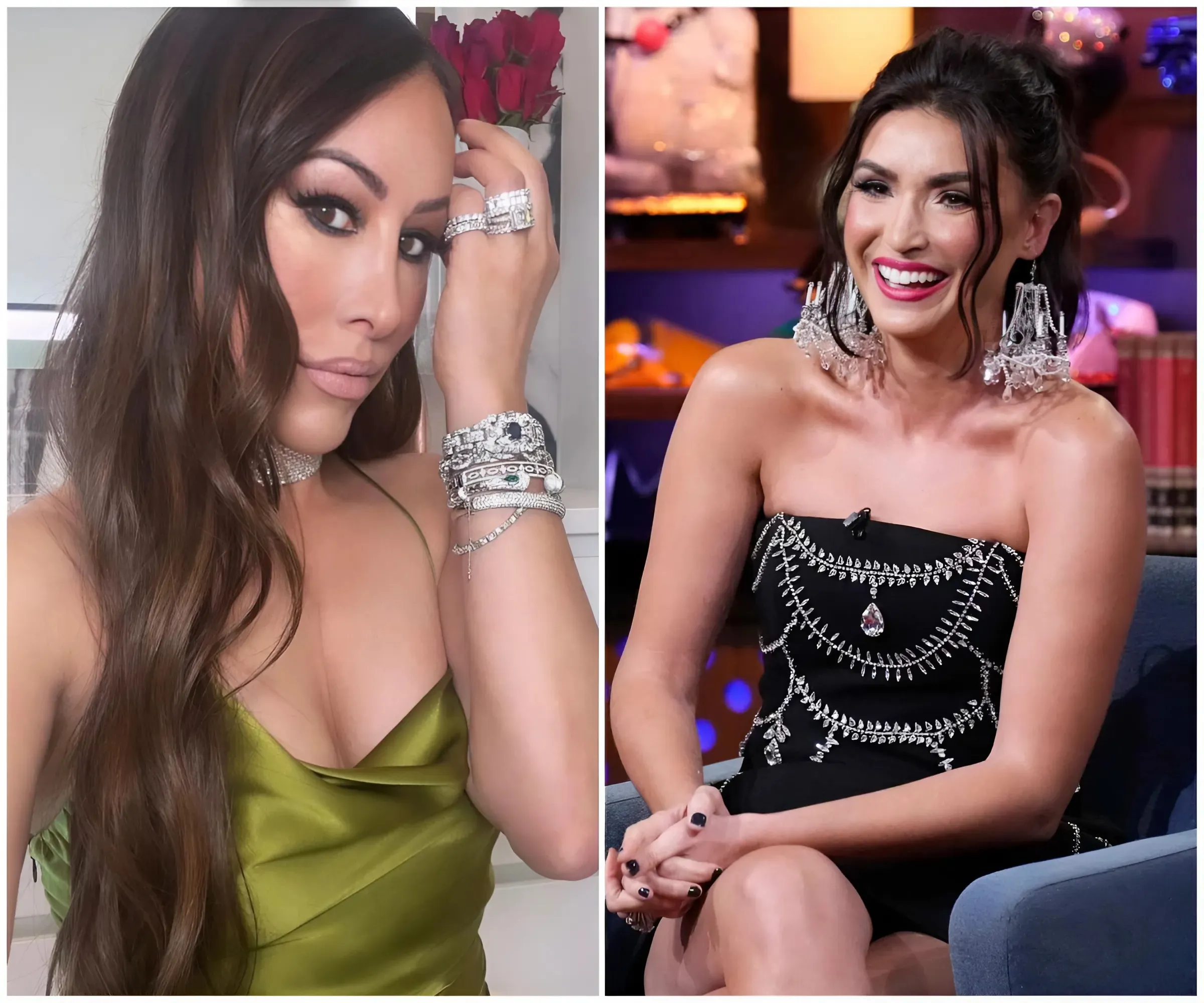 “Dirtiest text”- The Real Housewives of Salt Lake City fans react to Angie Katsanevas ’s message about Bronwyn Newport - suong