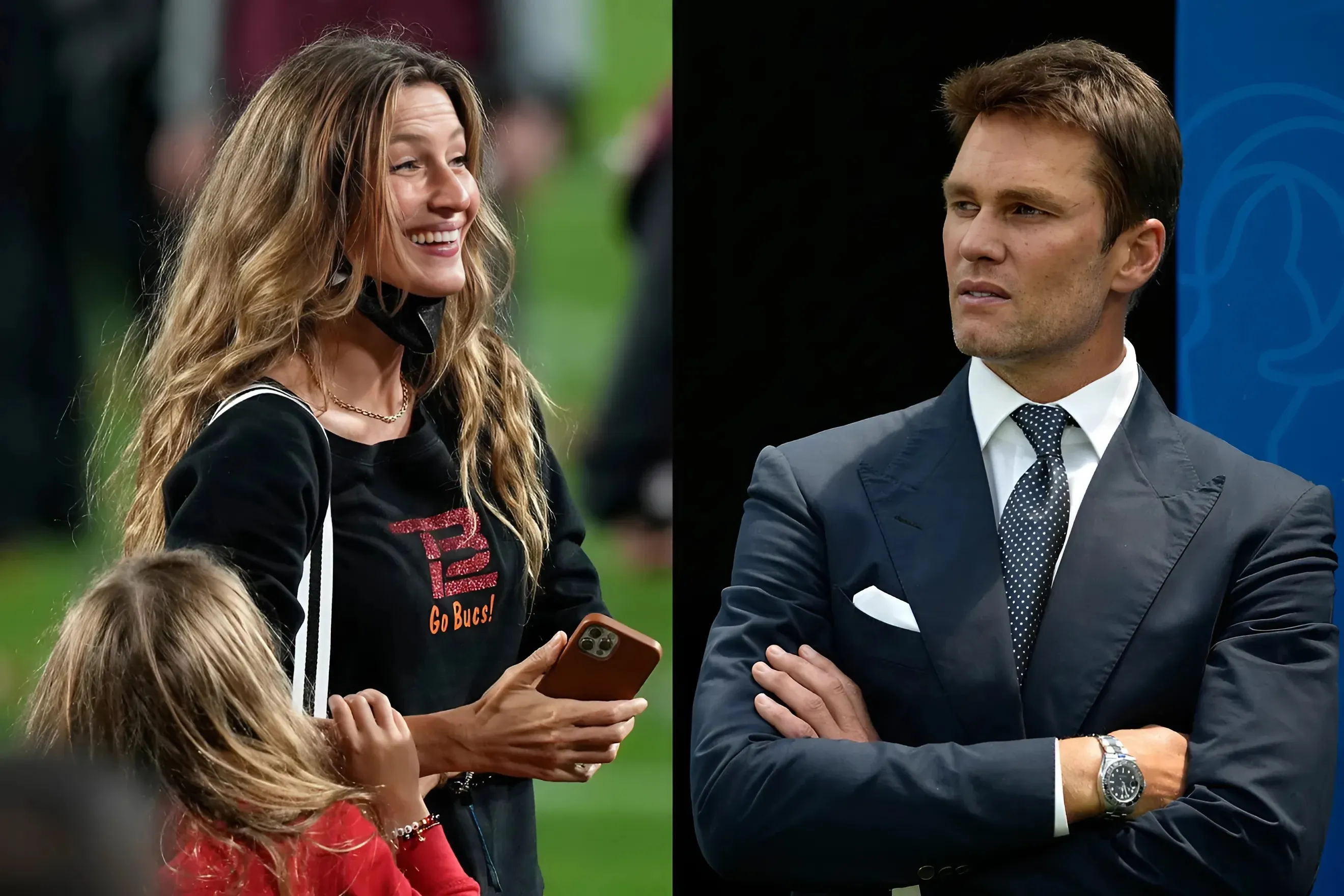 Gisele Bundchen continues to drive Tom Brady crazy with surprise new baby bump reveal