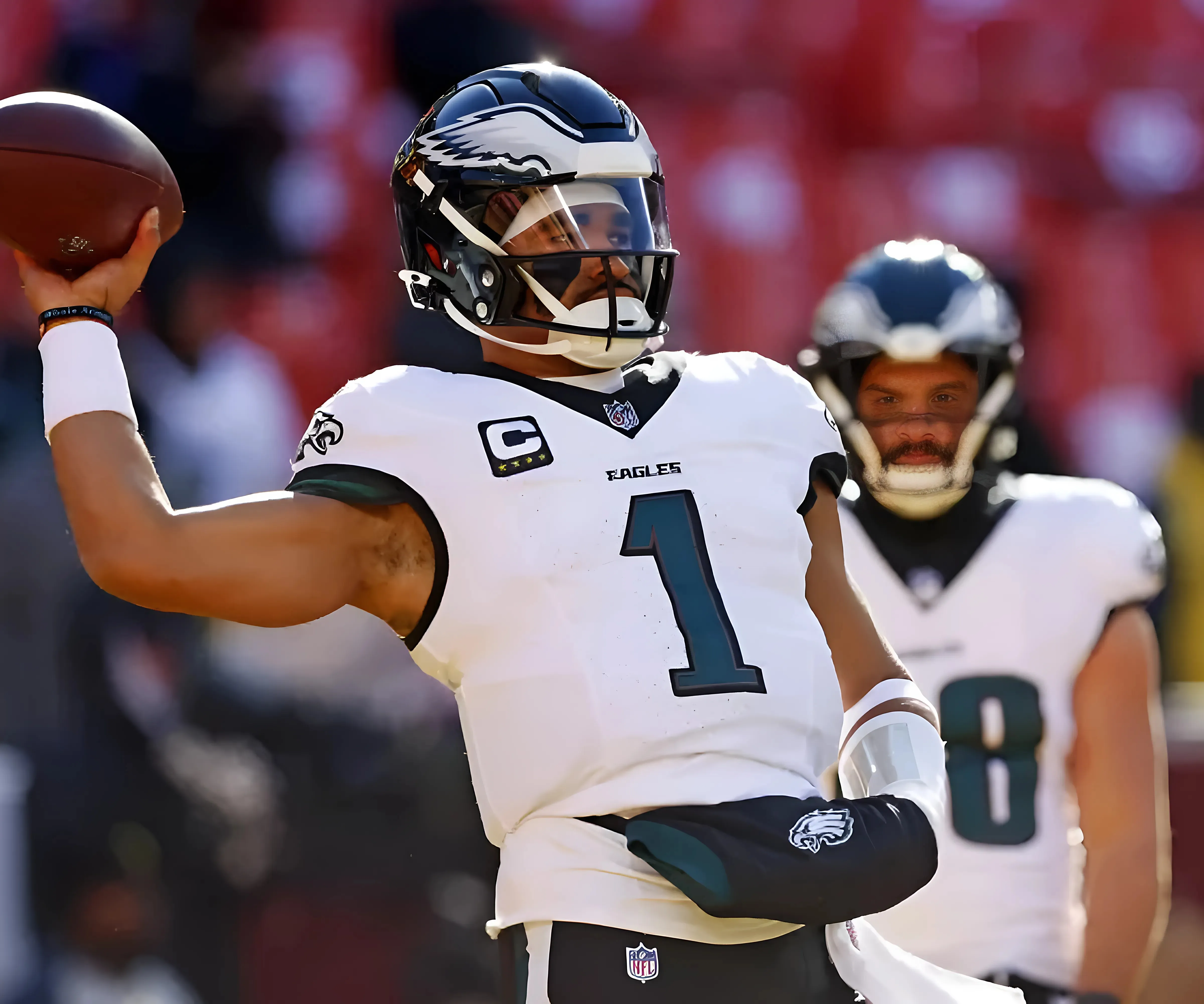 Eagles Jalen Hurts Announces Concern Level Ahead Of Playoff vs. Rams - suong