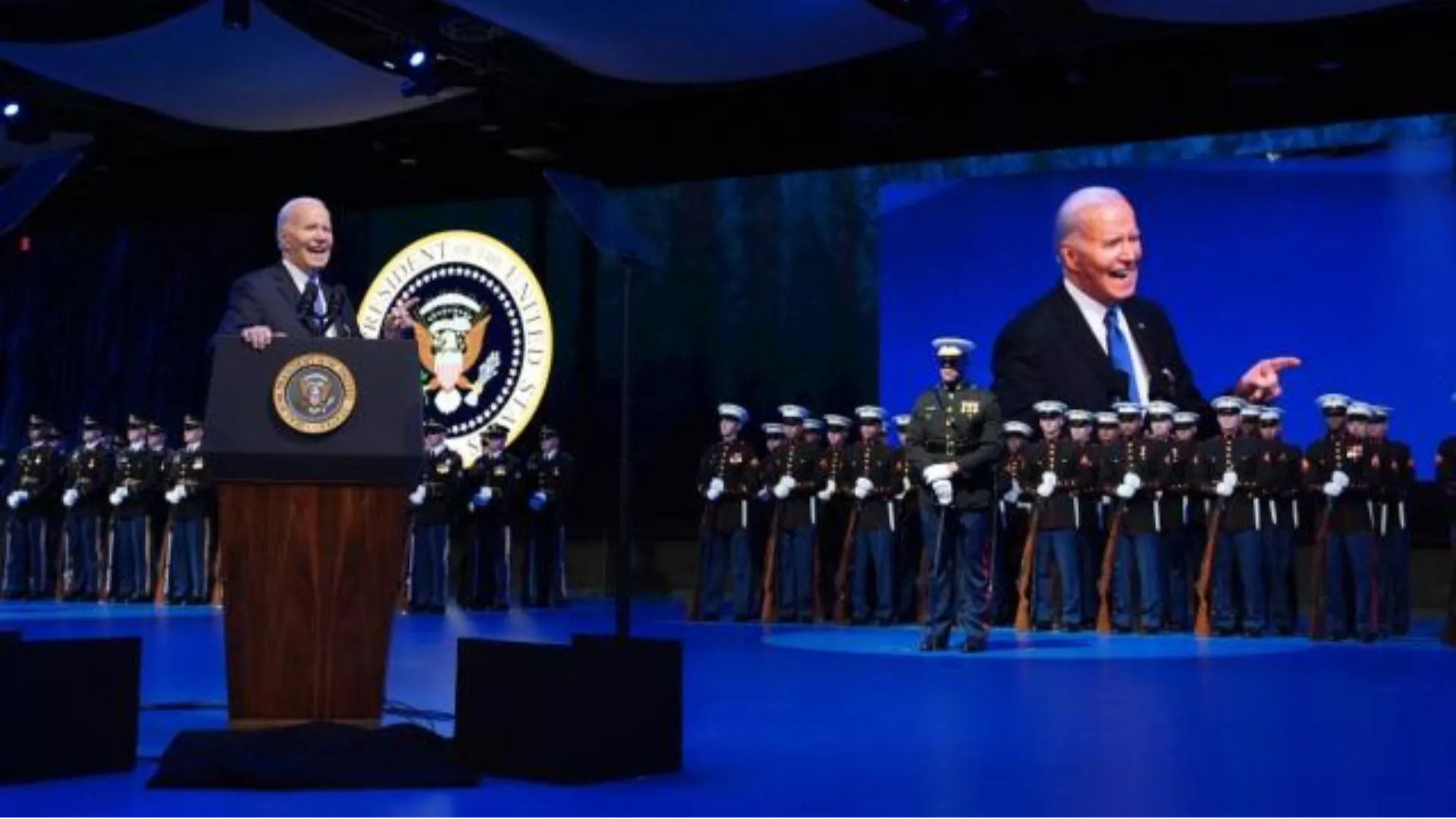 Biden Bids Farewell to Military, Urges Troops to Uphold Their Oath