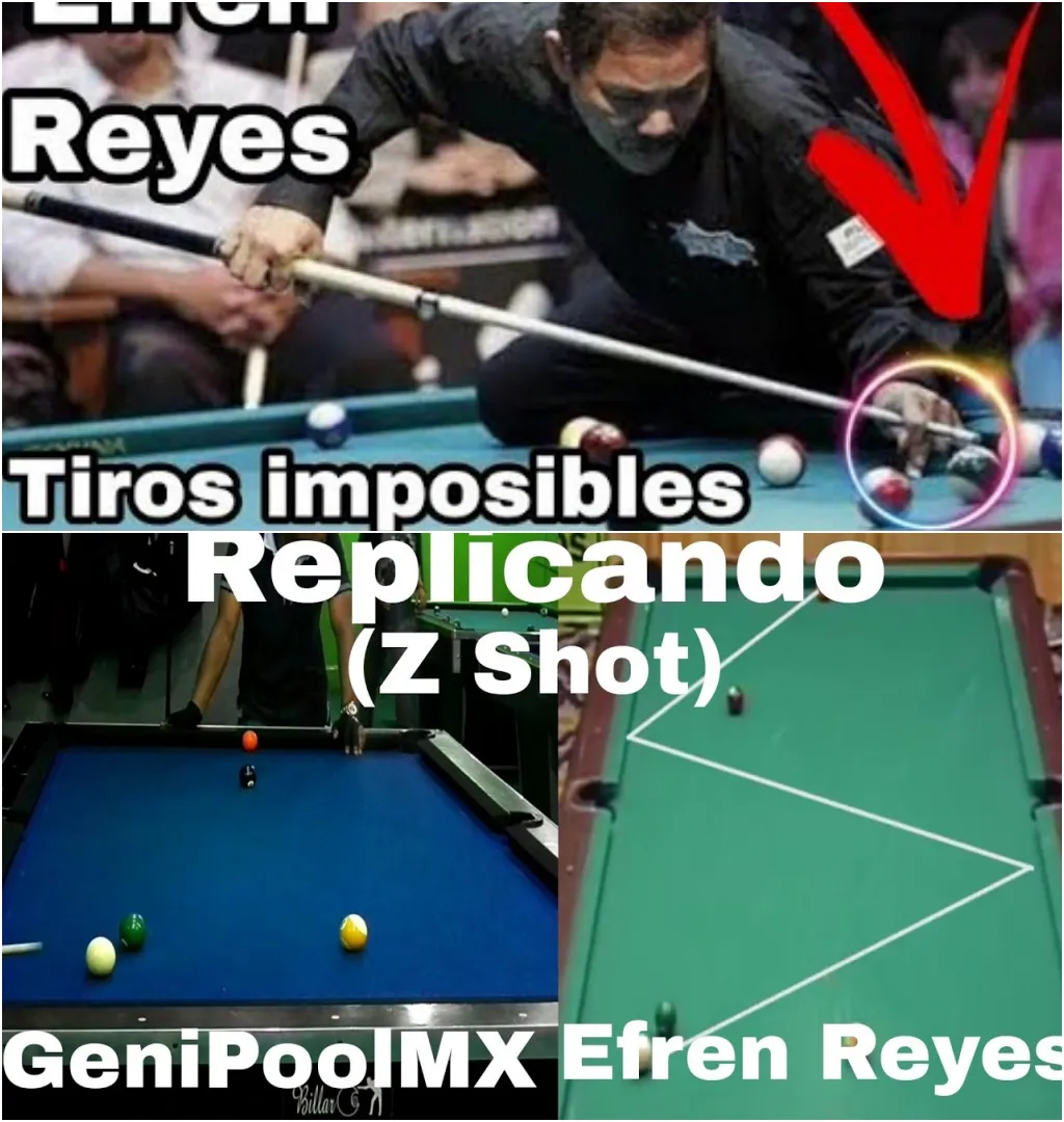 What has this old man done that makes us learn so much from him? Legendary Shots of Efren Reyes - The Living Billiards Legend!