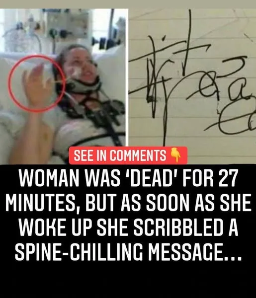 A Message from Beyond: Woman’s Chilling Experience After Being “Dead” for 27 Minutes