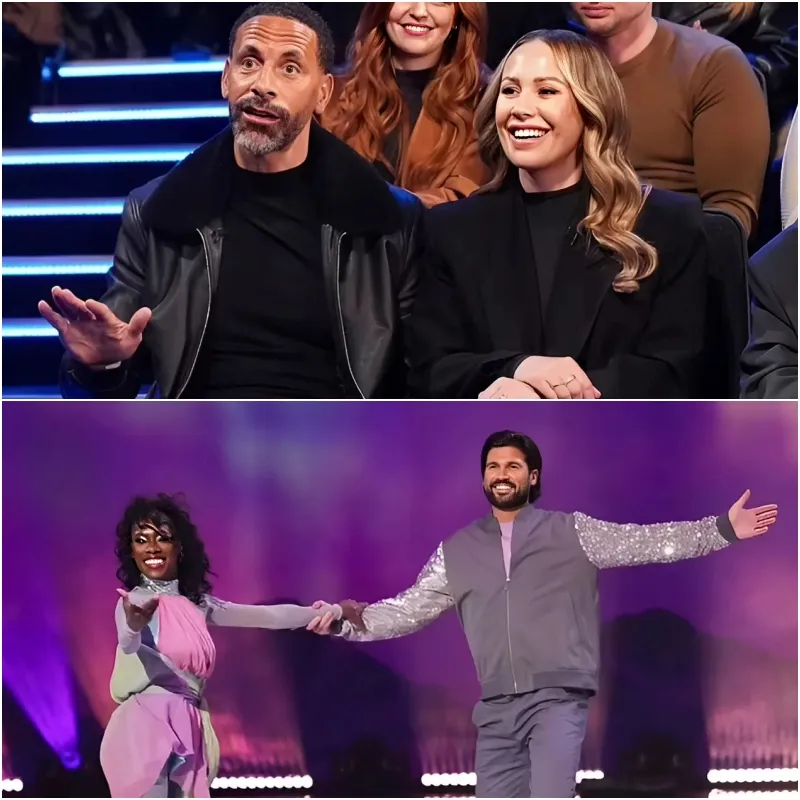 How Rio Ferdinand and wife Kate 'arrived two hours late' to support footballer's brother Anton on Dancing On Ice in order to 'avoid run in with TOWIE star's ex Dan Edgar' ngocc