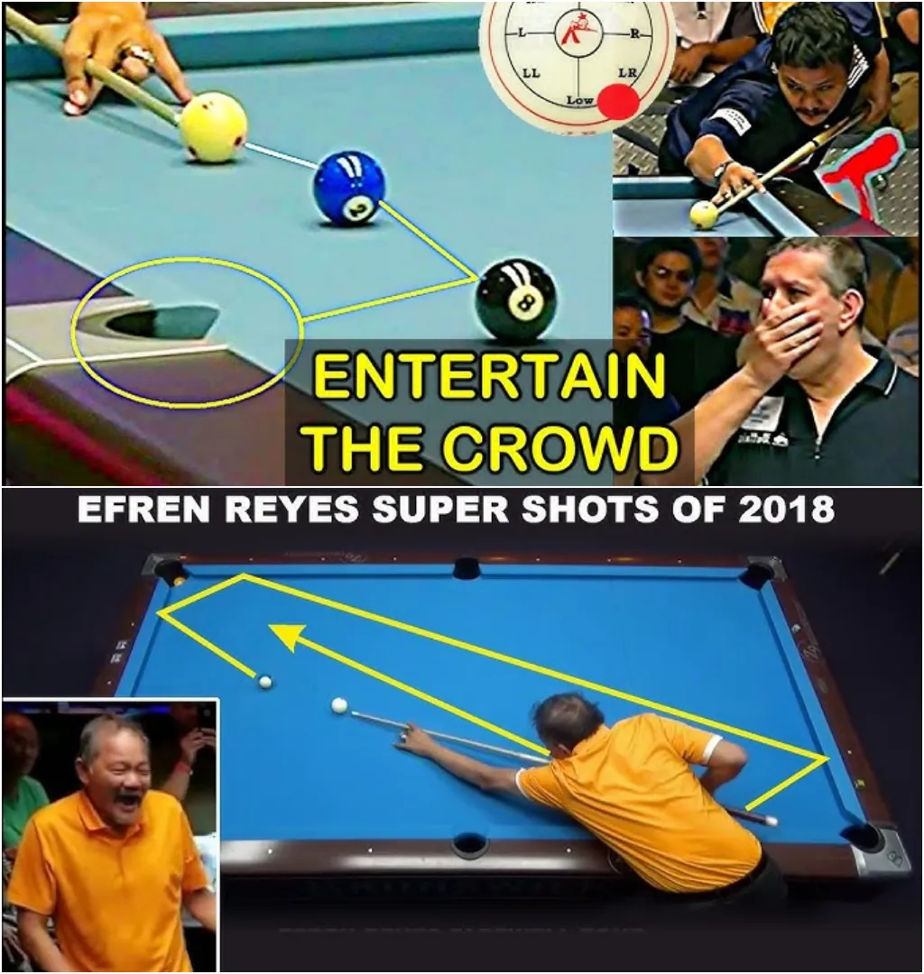 Breathtaking encounter: Efren Reyes confronts 'Whirlwind' Tony Drago - Expectation or reality?