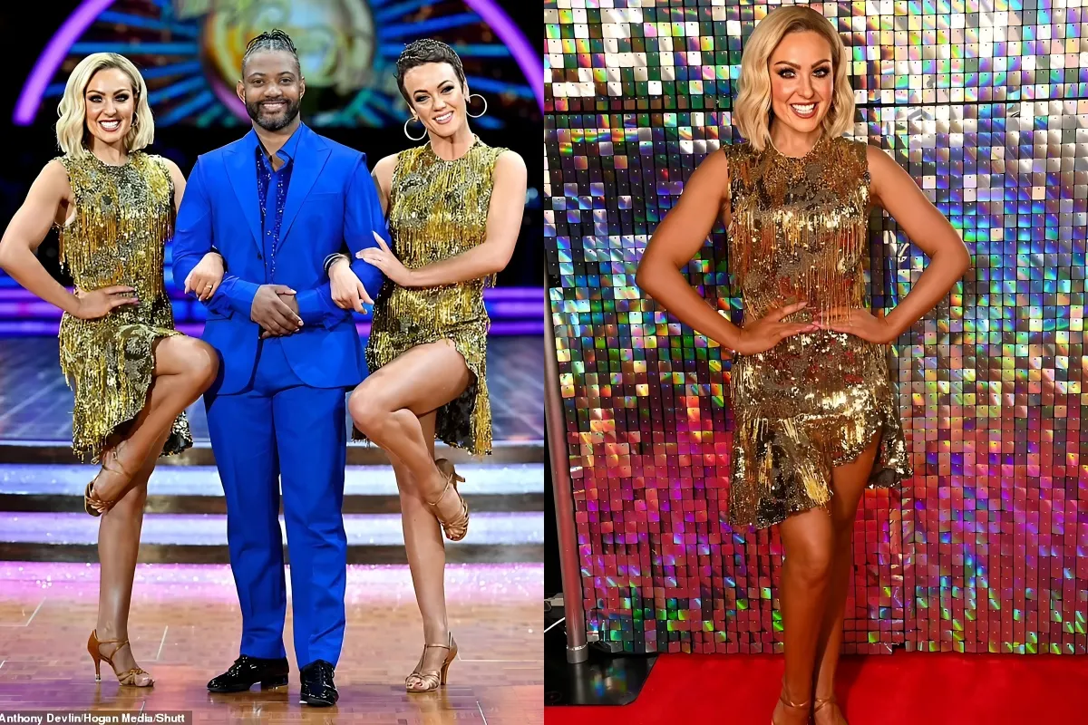 EXCLUSIVE: Amy Dowden says she 'feels like herself again' as she dazzles as part of the first ever Strictly Come Dancing trio for the live tour liennhi