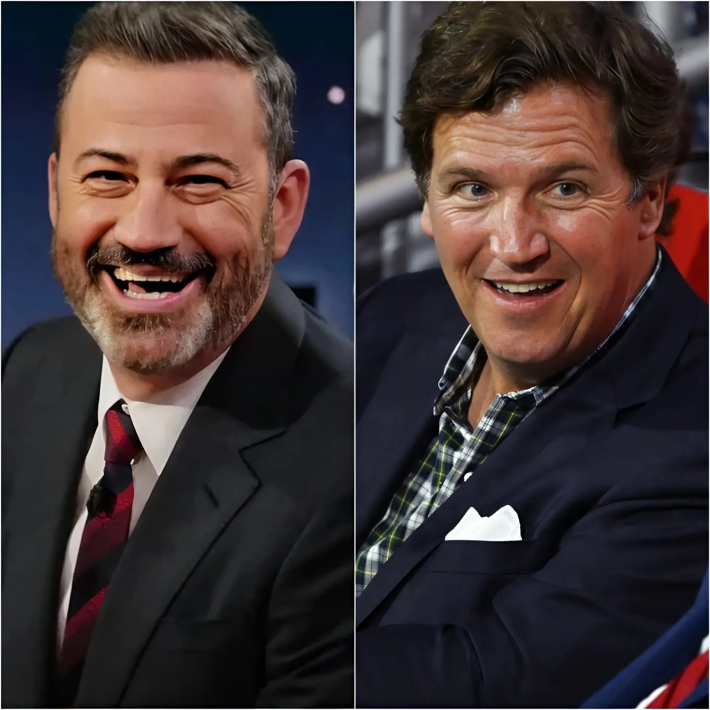 Tucker Carlson Joins AB with a Lucrative Deal, Stepping in for The Jimmy Kimmel Show*