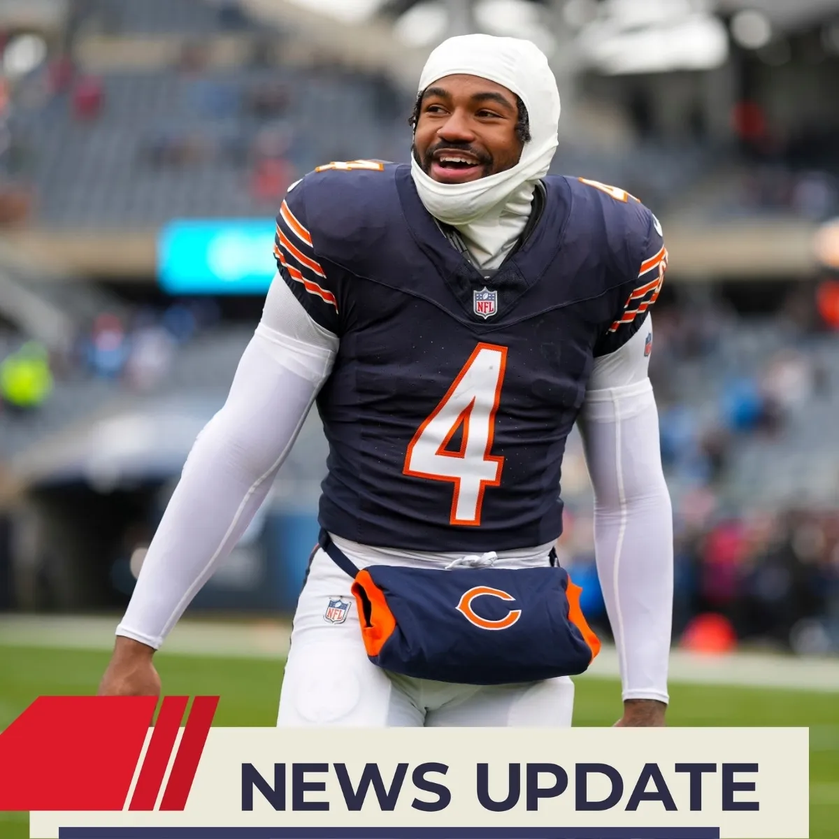 Massive Trade Proposal Has Bears Sending D’Andre Swift & Star WR to AFC