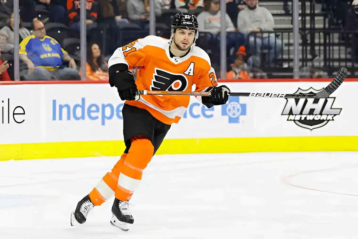 Flyers Asking Price for Scott Laughton in Trade Remains High