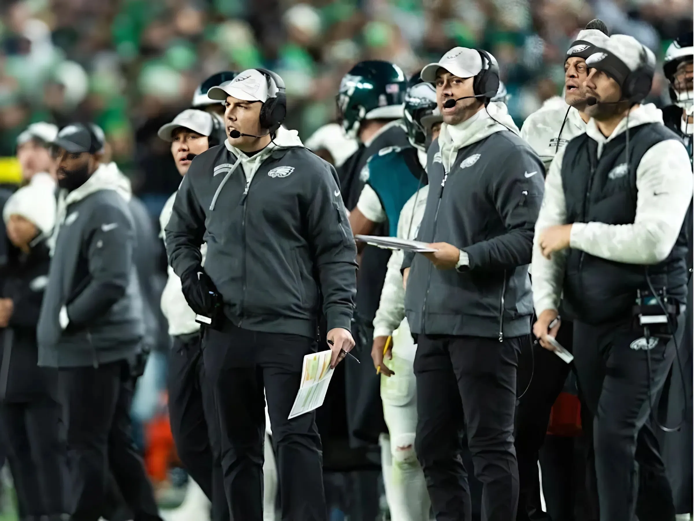 Inside The NFL's Hiring Cycle With Eagles' Nick Sirianni