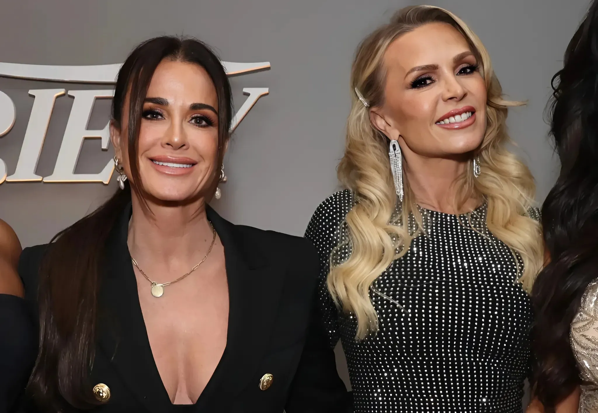 Tamra Judge Gives Kyle Richards ‘Credit’ for Showing Text Message: ‘Didn’t Make Her Look Good’