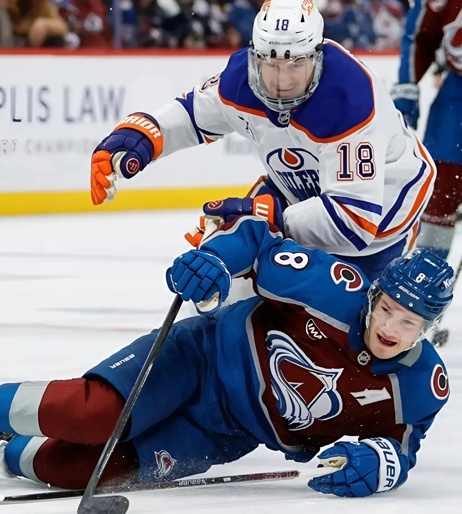 Down by 3 goals, Oilers storm back to top Avalanche