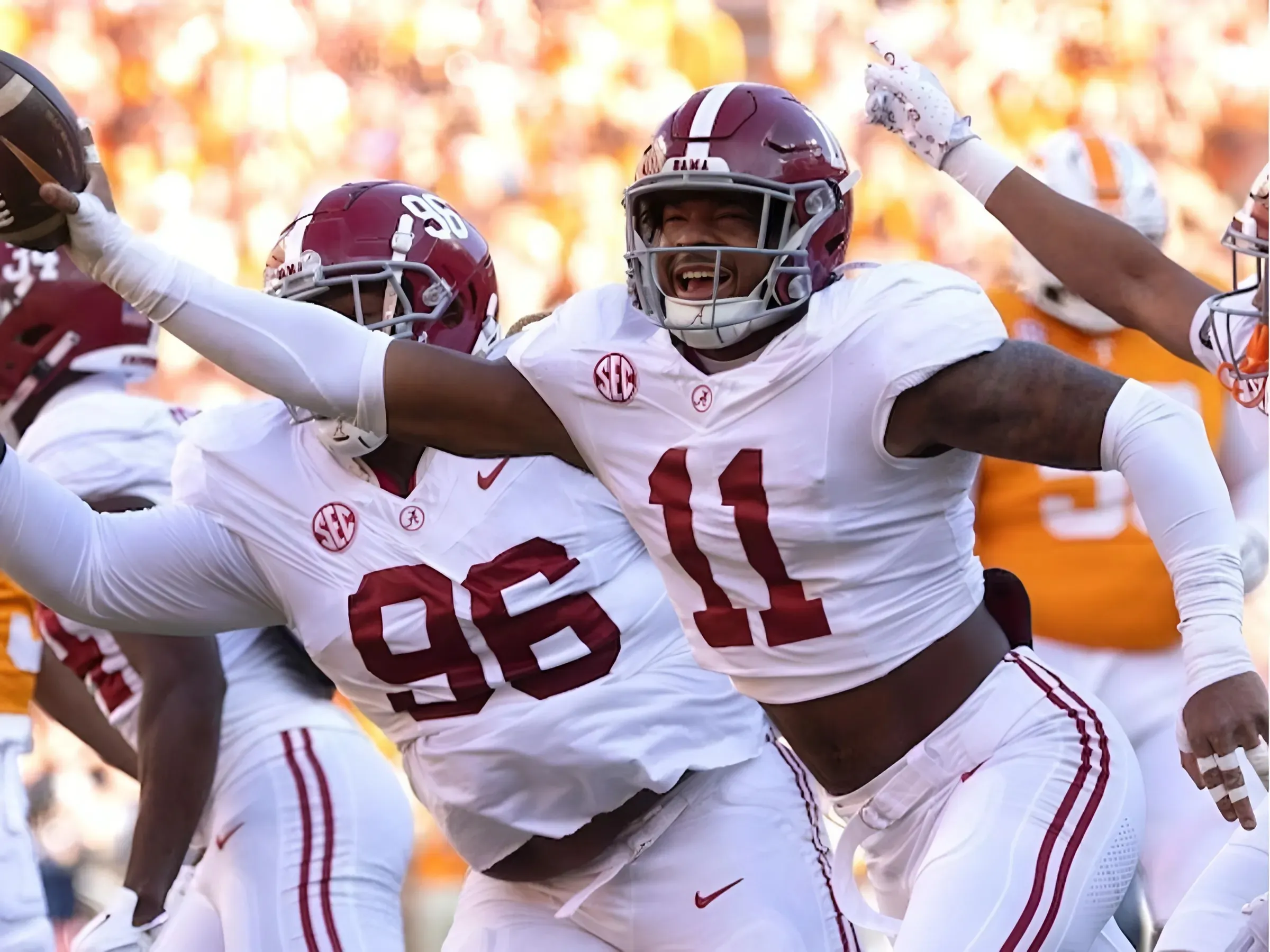 NFL announces players approved for the 2025 draft, including Alabama linebacker