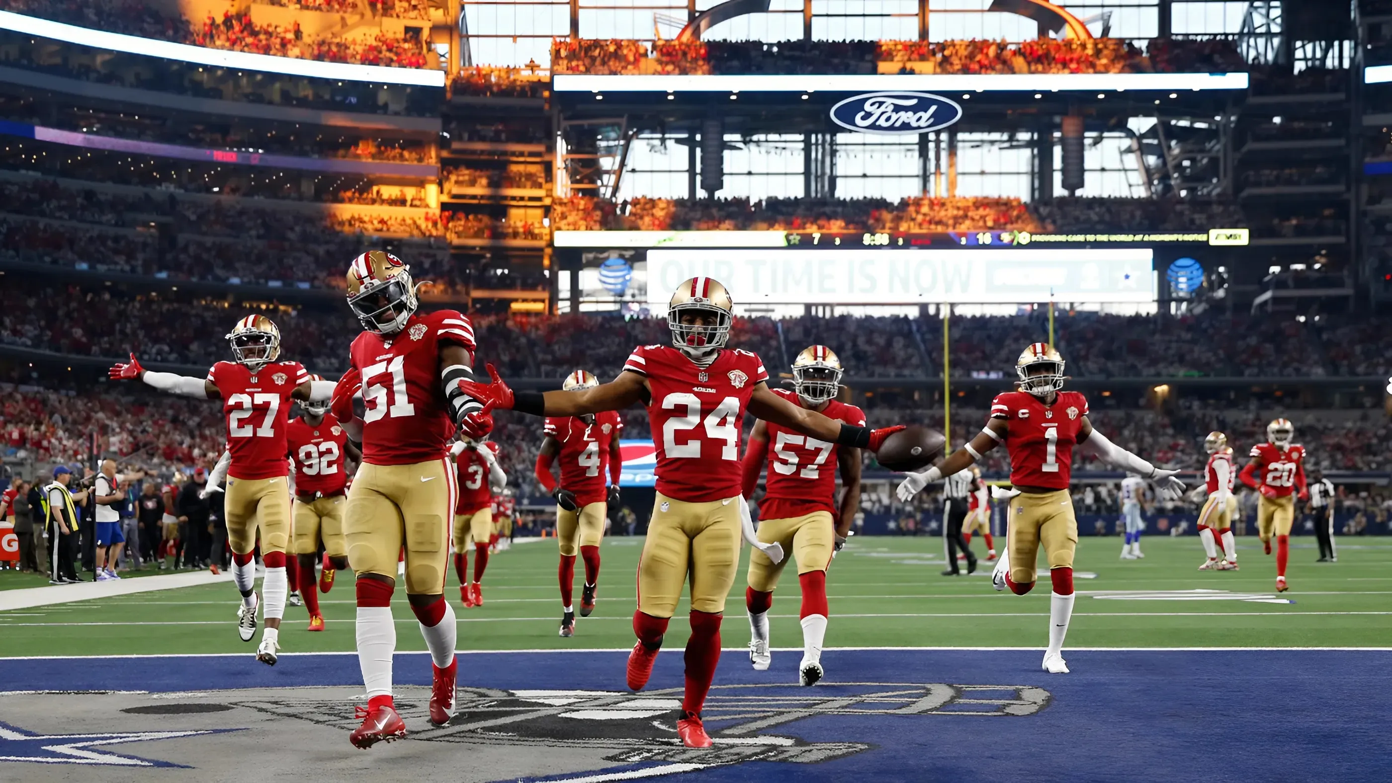 49ers vow to cover Santa Clara’s ‘approved costs’ for World Cup