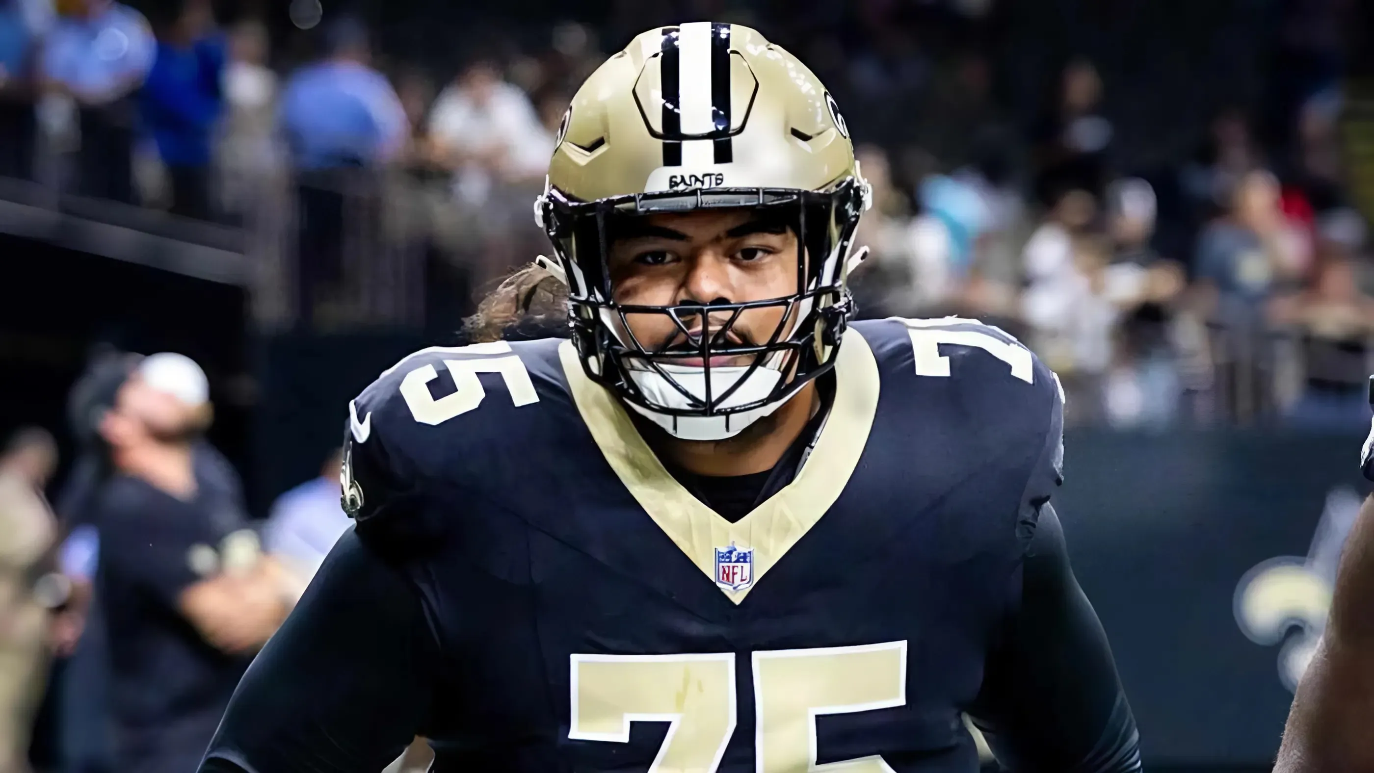 Saints Rookie Taliese Fuaga Named Top Left Tackle On ESPN's All-Rookie Team