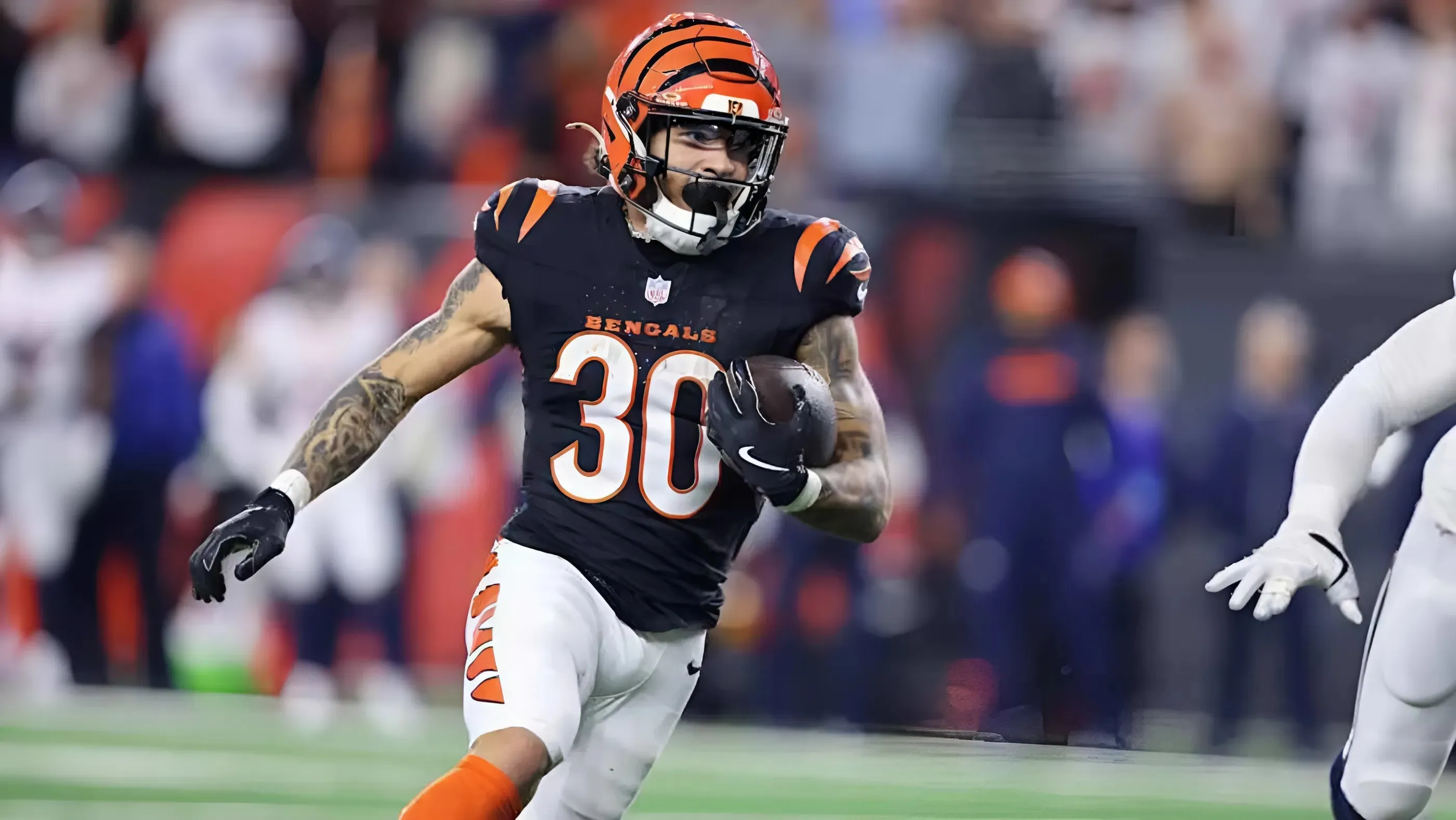 Pro Football Focus names Bengals' most improved player from 2024 season