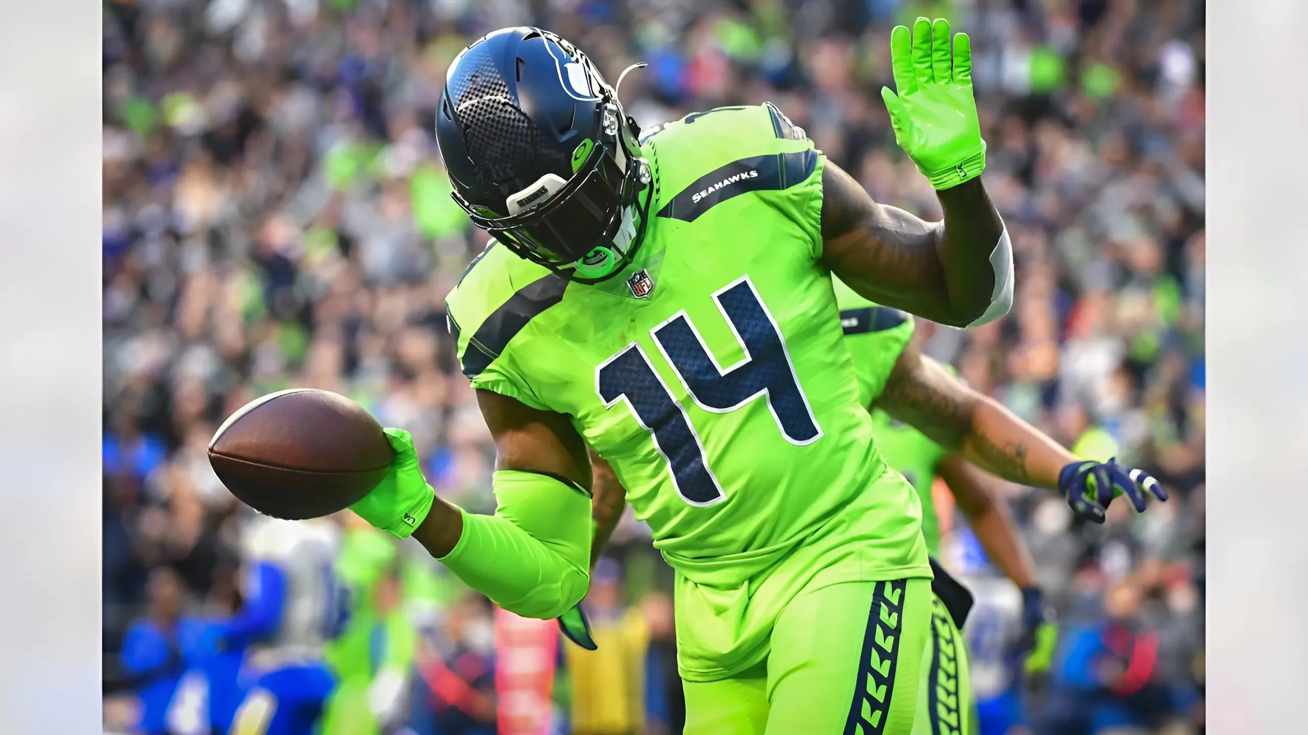 Patriots Acquire Seahawks WR In Blockbuster Trade Idea