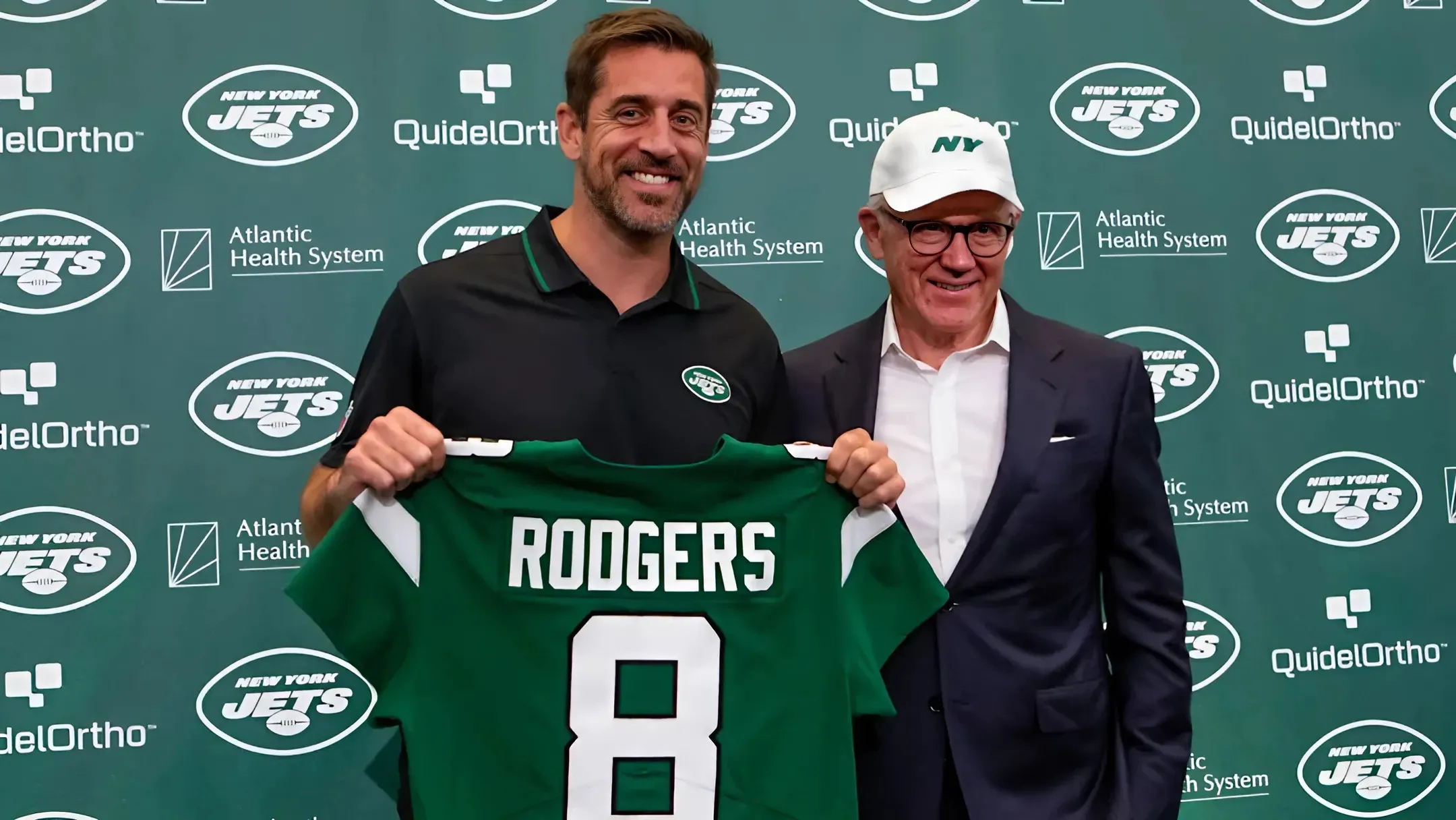 Aaron Rodgers Opens Up About Future With Jets, Woody Johnson Meeting