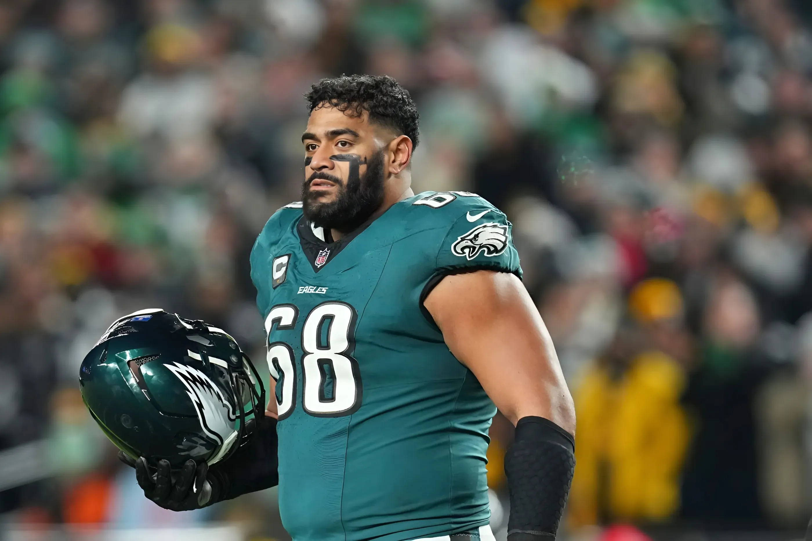 Eagles All-Pro drops stunning 2-word admission on cold conditions vs. Rams