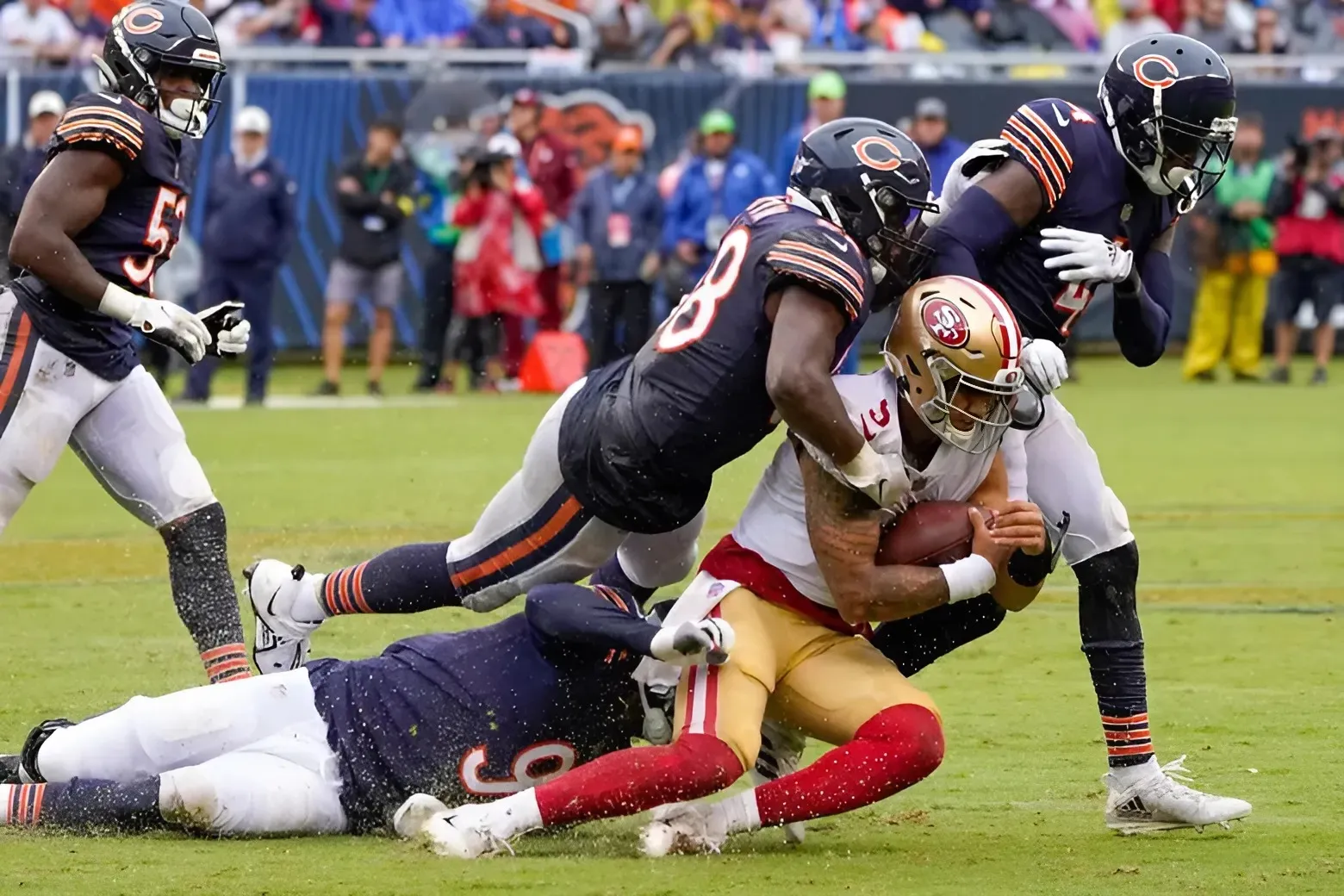 Chicago Bears-San Francisco 49ers trade proposal swaps valuable assets