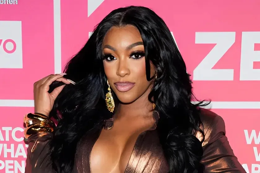 Porsha Williams Is Giving “New Money” Vibes with Her Super Long, Flowing Hair