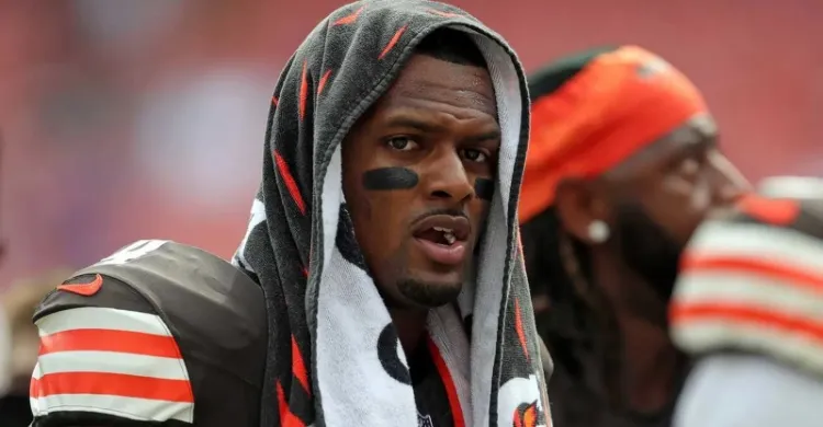 Browns' Denzel Ward shares big hint about Deshaun Watson's future