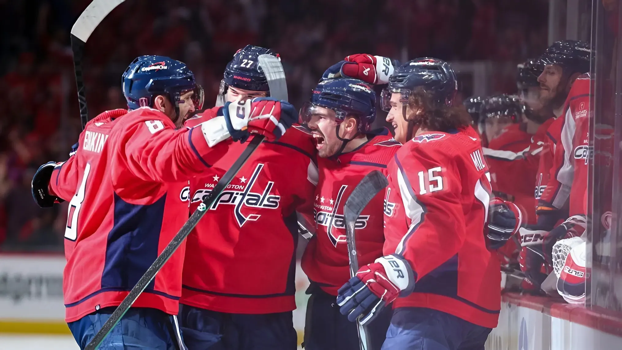 Capitals maintain top spot in NHL, extend Metropolitan Division lead to seven points over Devils