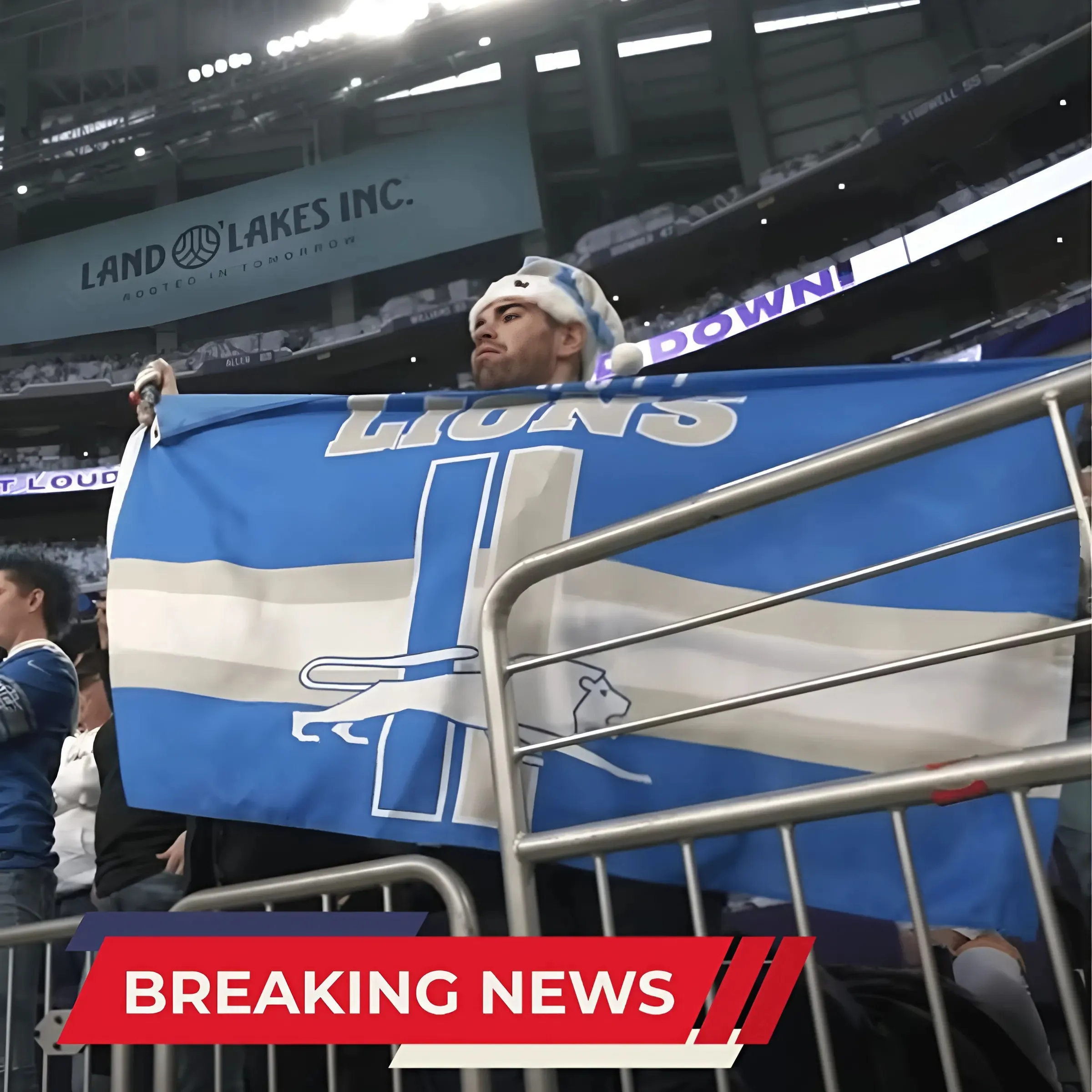 Detroit Lions Reward Club-Level Season Ticket Holders With Amazing Gift [Photo]