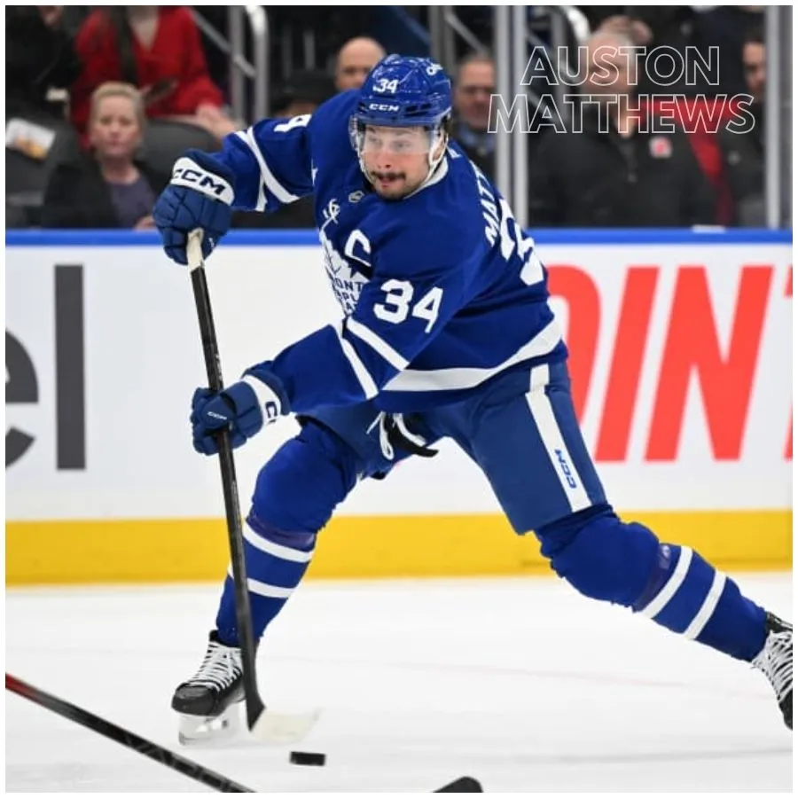 'We Need That From Our Leader': Auston Matthews Delivers In Clutch Moment for the Maple Leafs Against Devils