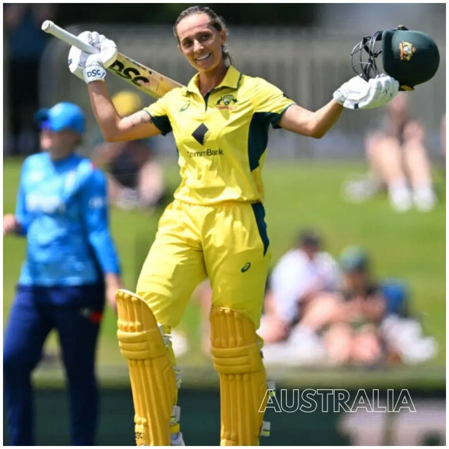 Gardner smashes run-a-ball maiden century as Aussies on verge of retaining Ashes