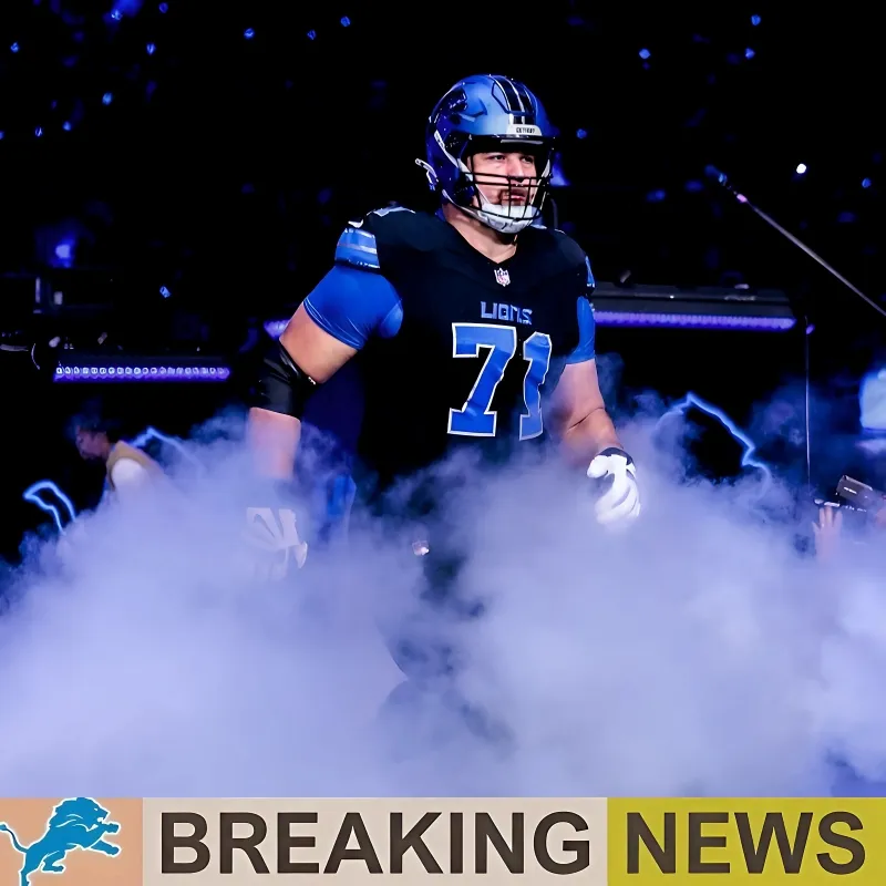 Detroit Lions rule out veteran offensive guard for divisional round