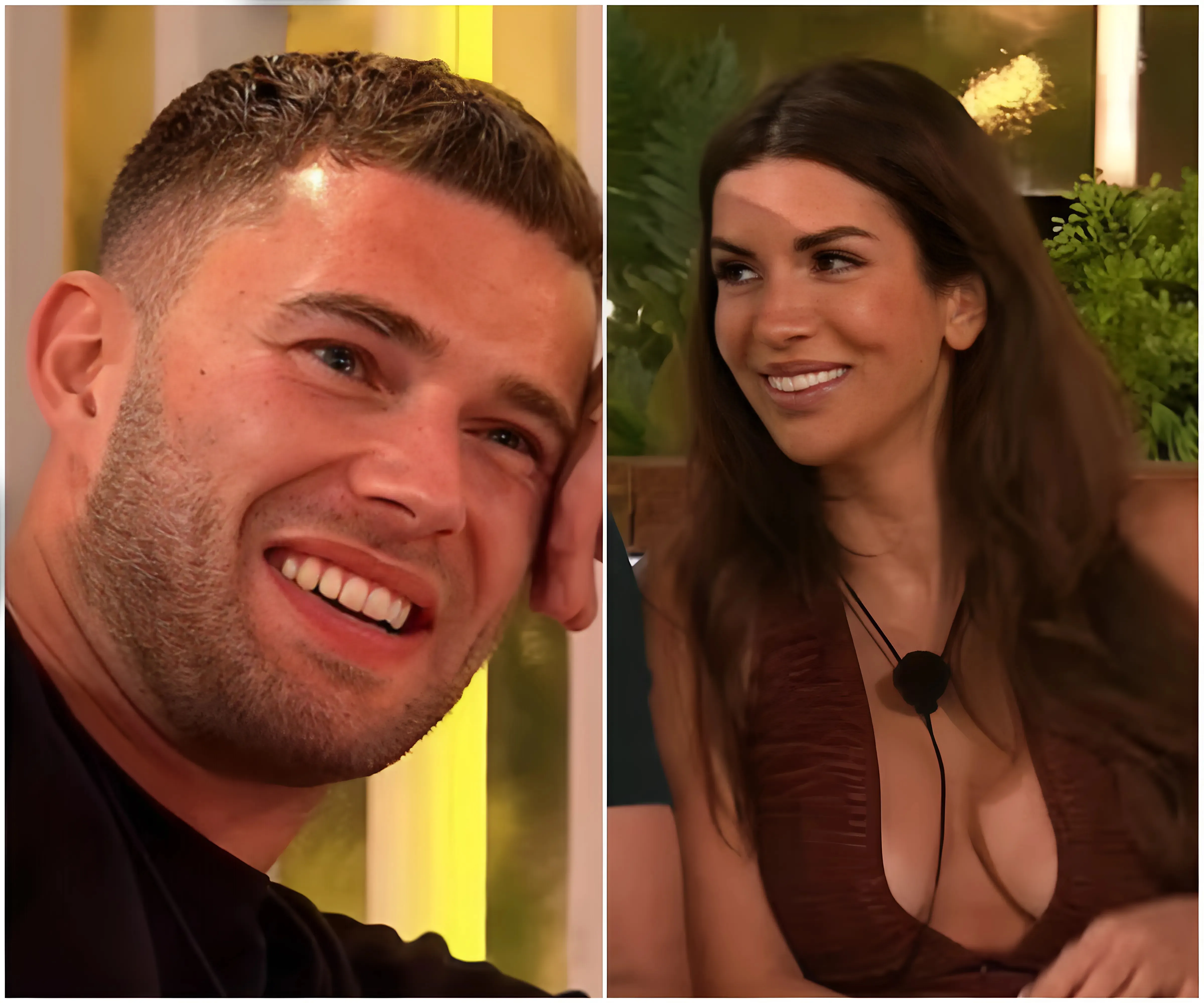 Love Island's unlikely veteran that viewers are falling in love with: Fans are in awe after Curtis Pritchard uses his hunky glow up (and those coffee-making skills) to charm villa icon Ekin-Su Cülcüloğlu - suong