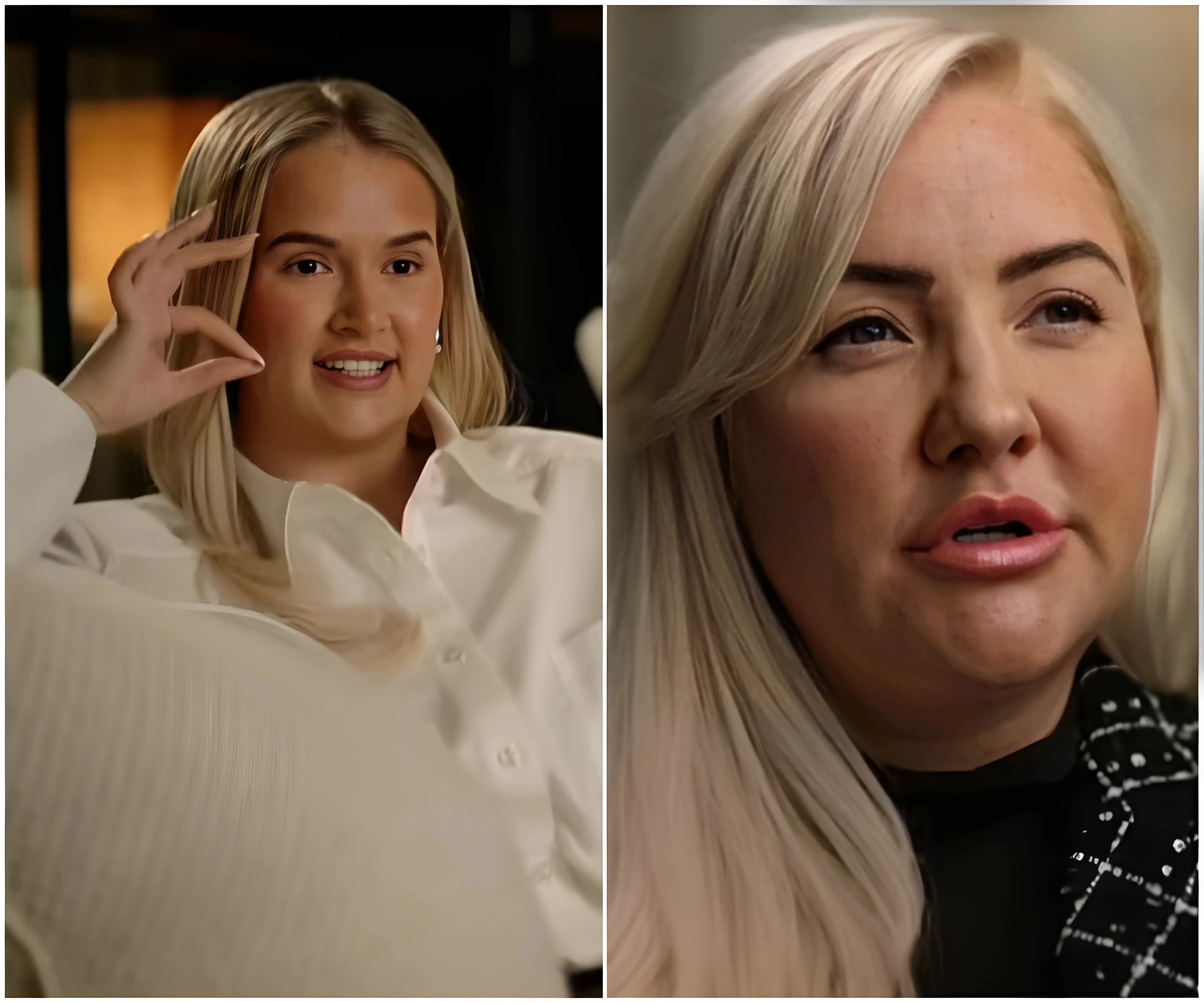 Awkward moment Molly-Mae Hague shuts down questions from MailOnline about her split from Tommy Fury in new teaser clip for her Behind It All documentary - suong