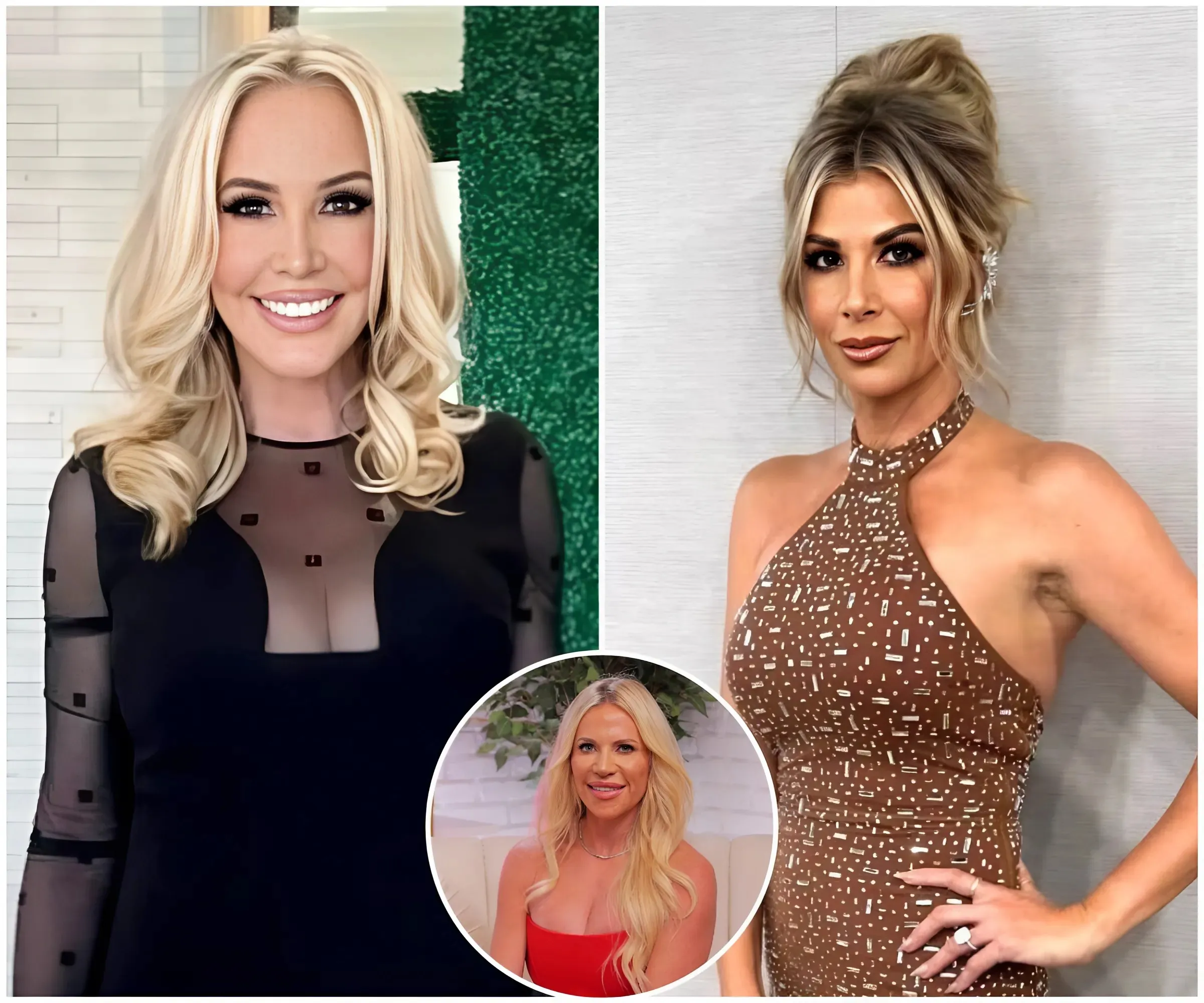 "Fierce drama RHOC: Jennifer Pedranti accuses Alexis Bellino of always taking the fight for Shannon Beador!"