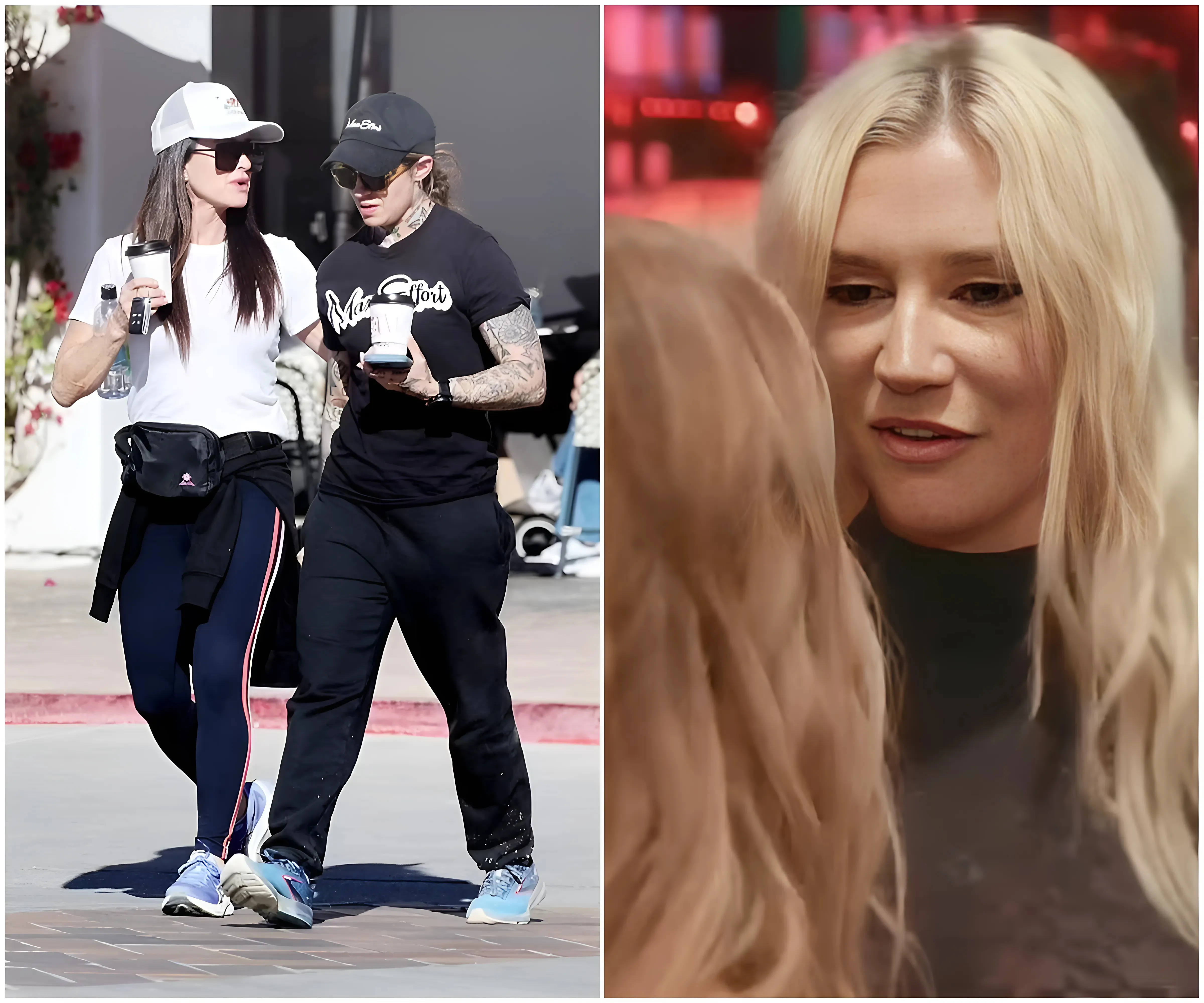 Kyle Richards Faces Backlash: RHOBH Fans Call Her "The Worst Loyalist Ever" After Being Spotted with Morgan Wade Amid Rumors of Romance with Kesha Rose Sebert - suong