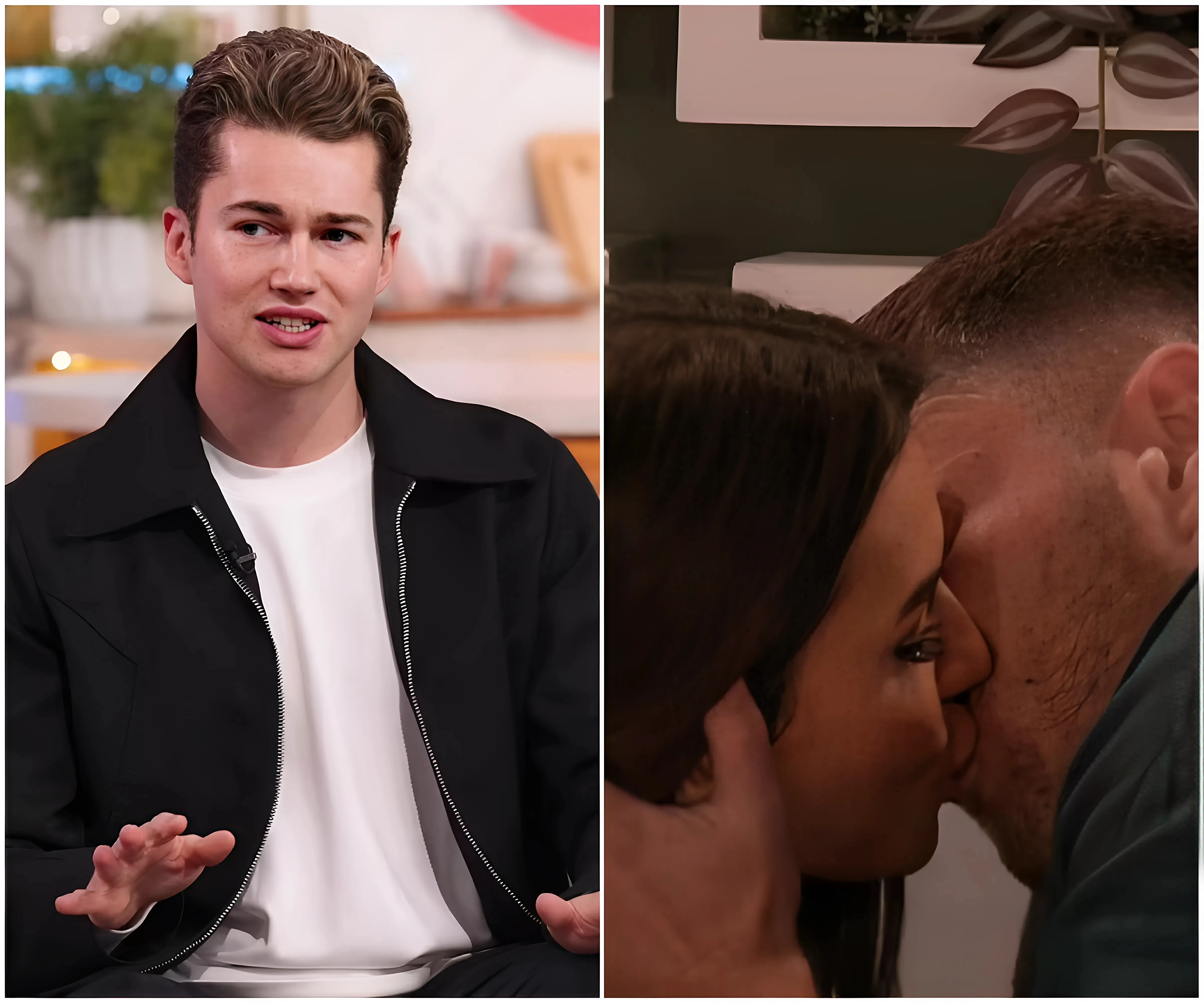 Curtis Pritchard's brother AJ takes swipe at Ekin-Su as he's grilled on their Love Island All Stars pairing live on Lorraine - suong