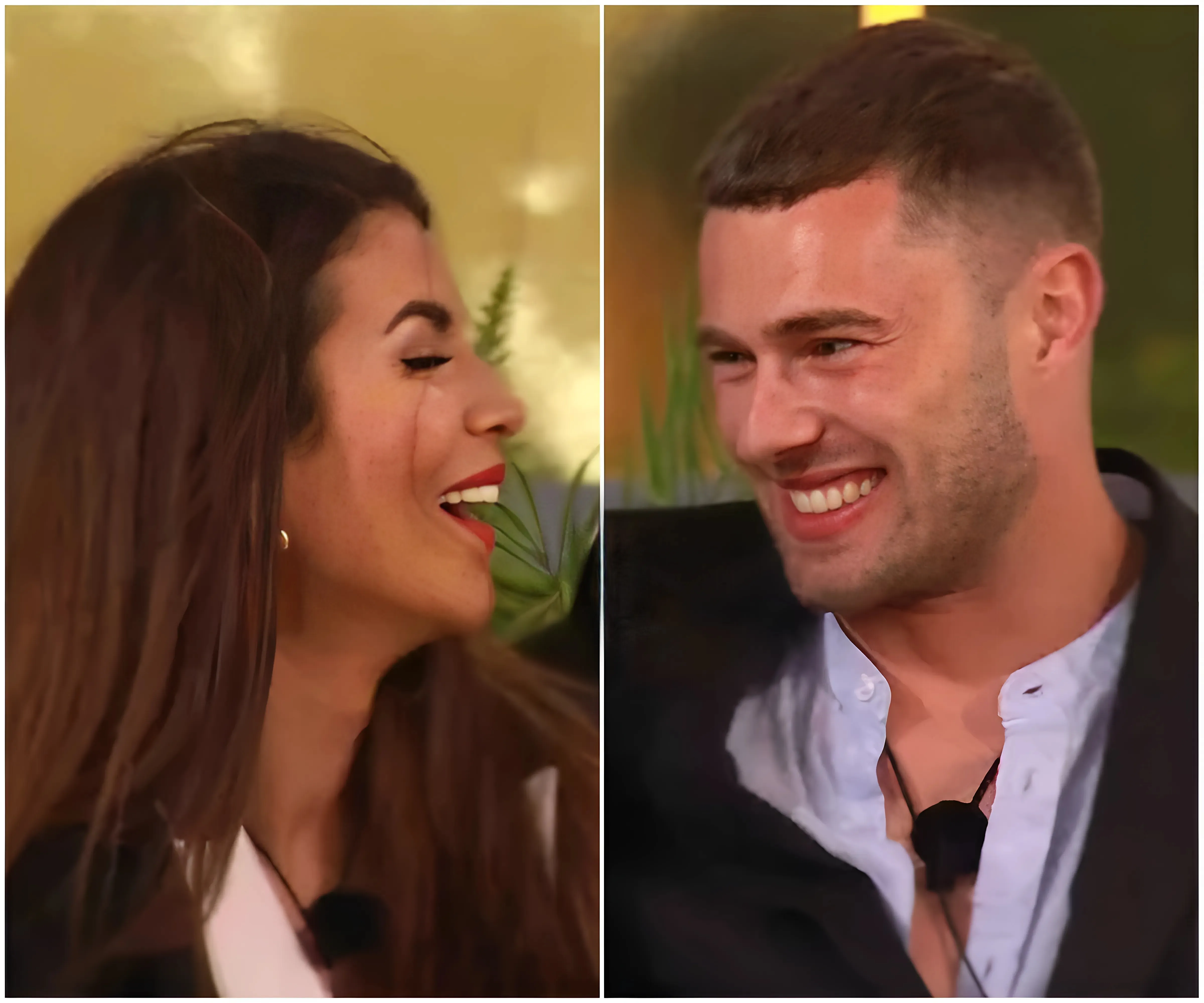 Watch awkward moment Love Island’s Curtis makes Ekin-Su blush with very cheeky comment in recoupling - suong