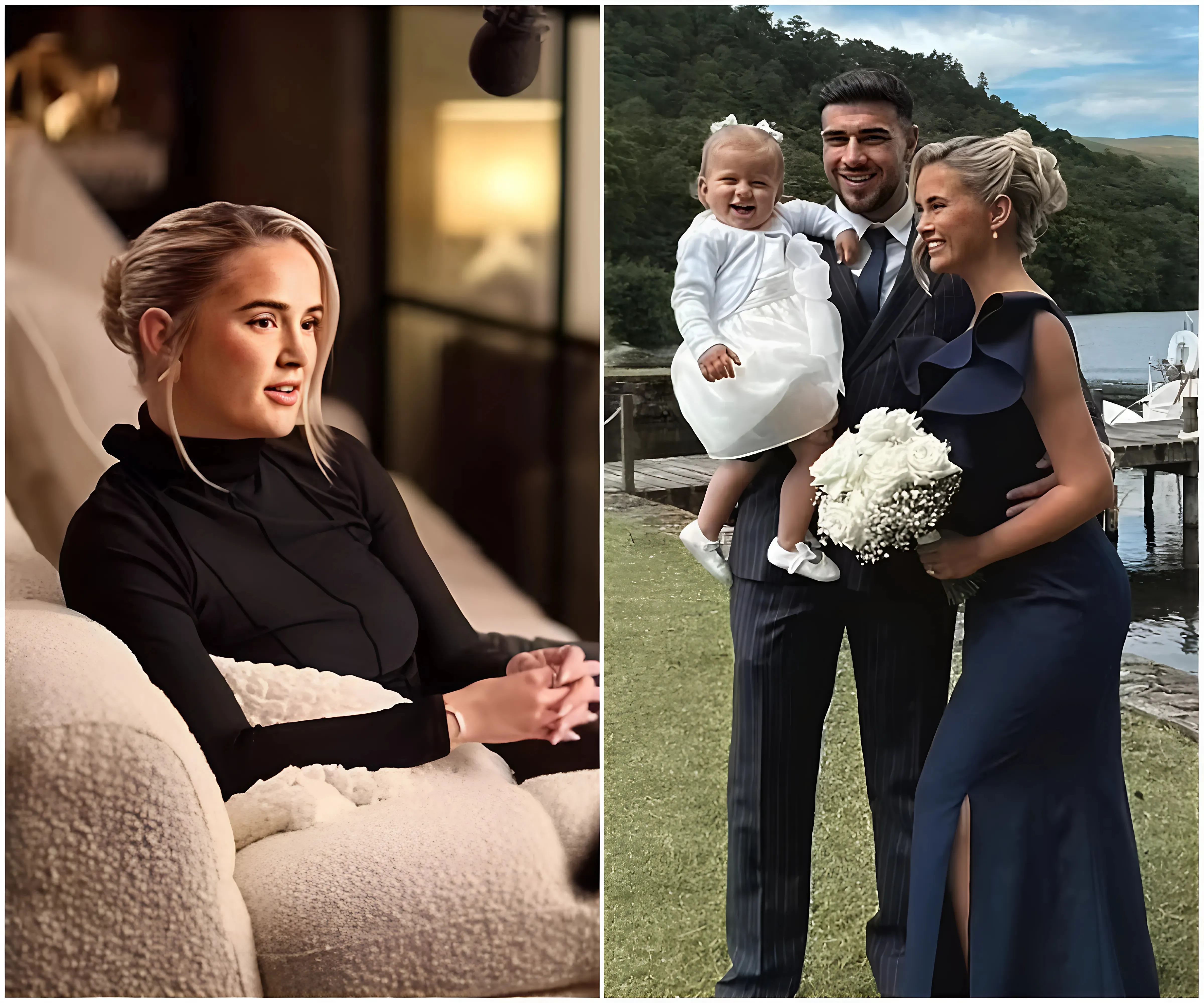 Molly-Mae Hague reacts to THAT New Year's Eve kiss with ex-fiancé Tommy Fury and breaks her silence on rumours they are getting back together - suong