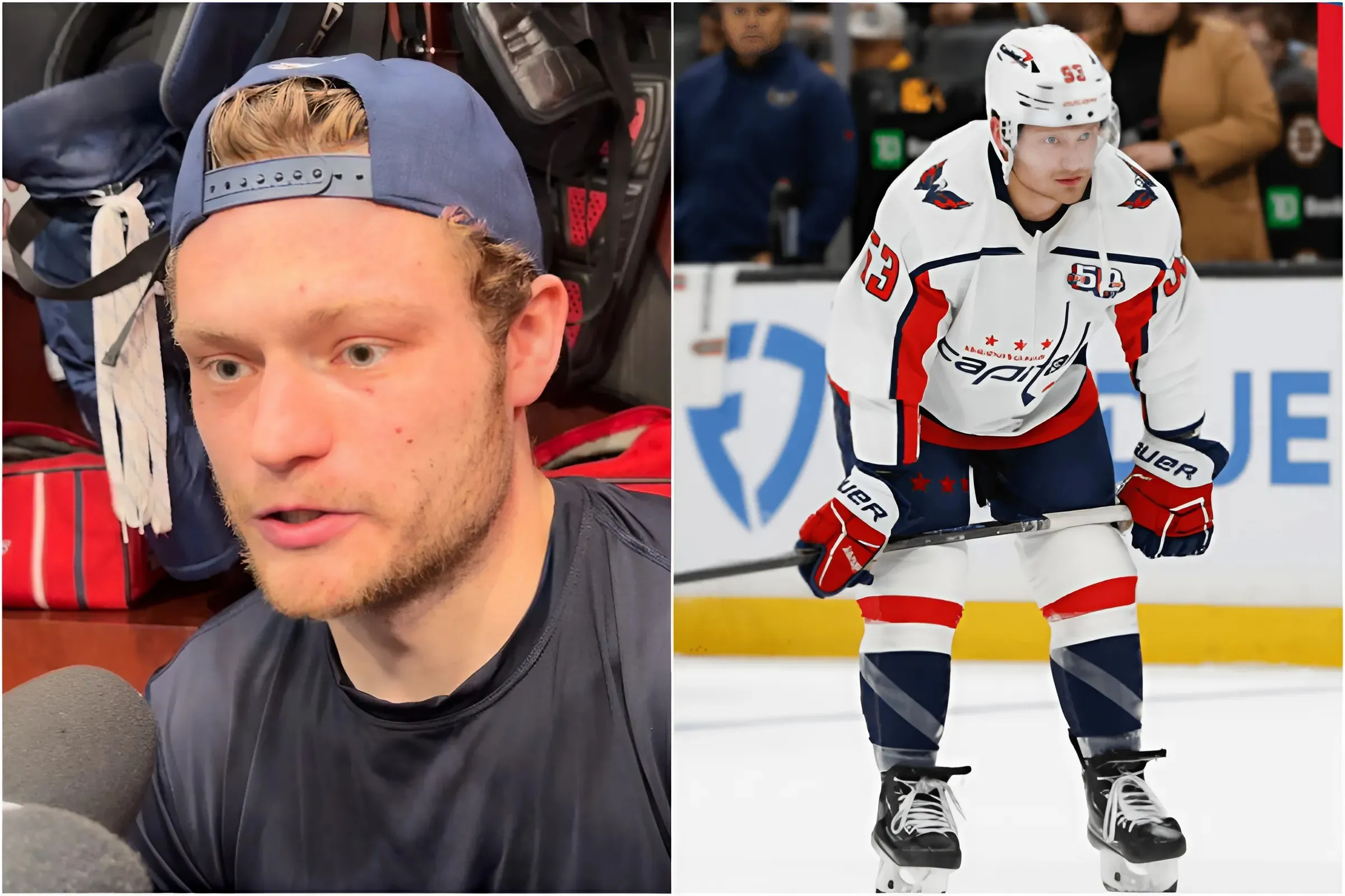 Unlikely Journey: From Nebraska Skeptic to Capitals Star - The Inspiring Story of Ethen Frank's Hockey Transformation! trucc