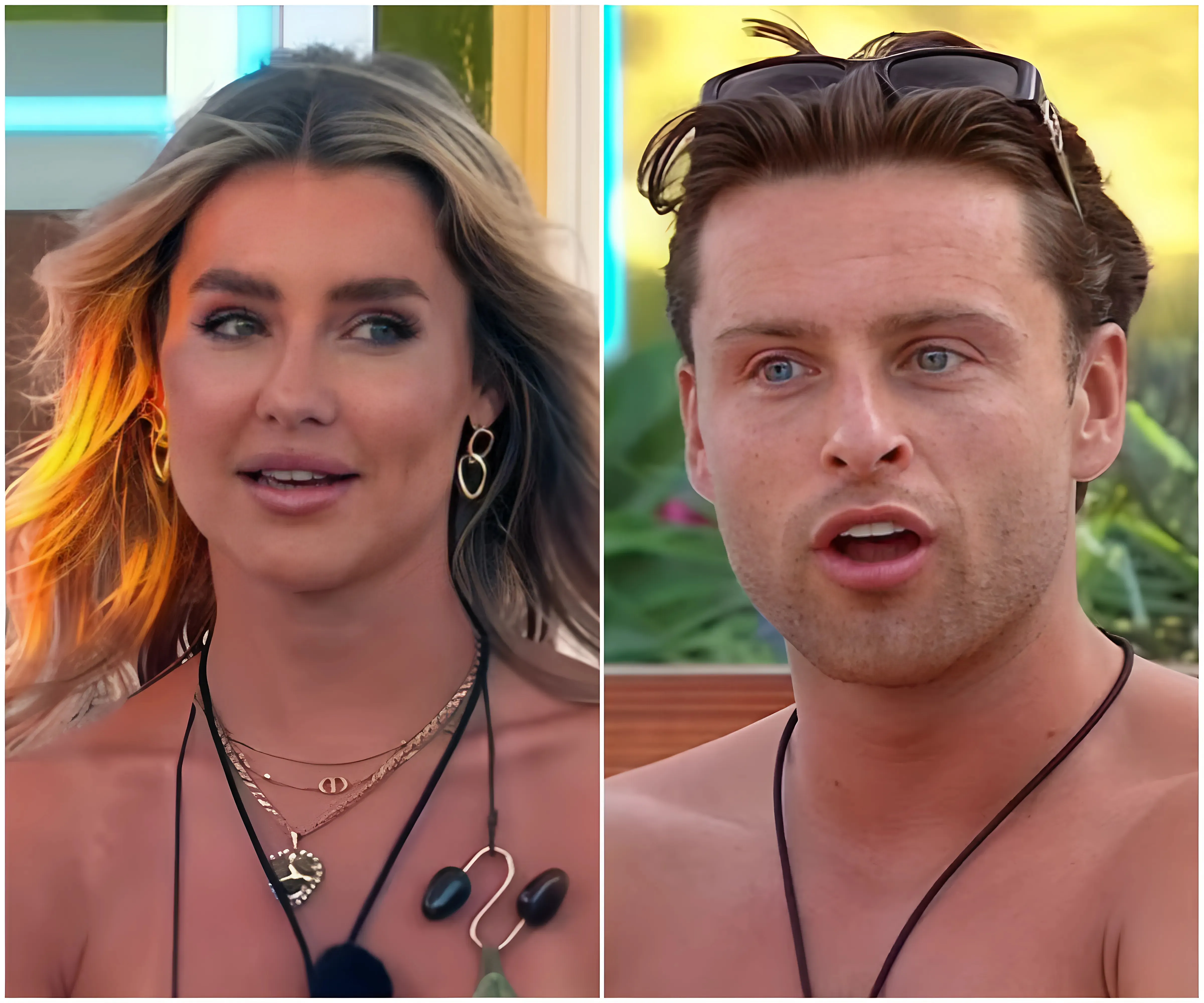 Love Island: All Stars' Casey O'Gorman sends shockwaves through the villa as he 'casually' admits he has ALREADY slept with bombshell Tina Stinnes - leaving viewers outraged - suong