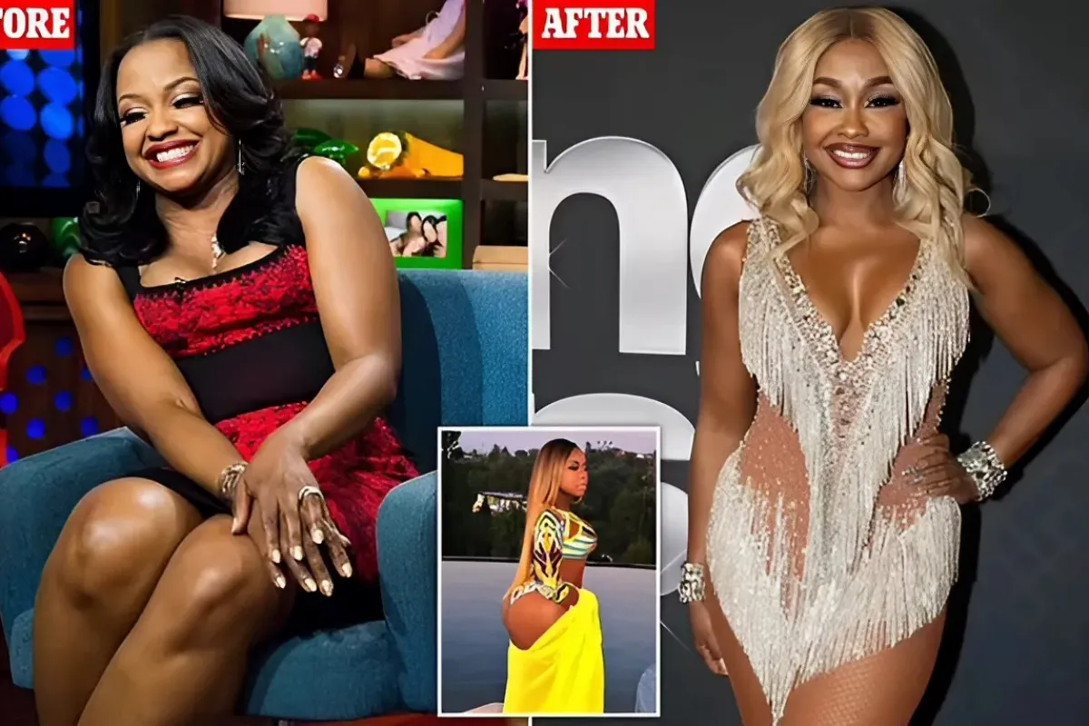 RHOA star Phaedra Parks, 51, reveals the diet and fitness secrets behind her svelte physique-quang