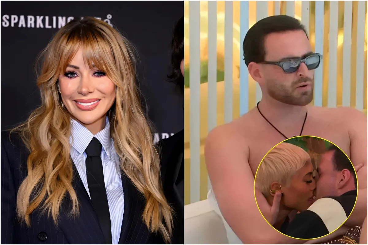 Olivia Attwood says Love Island’s Ronnie ‘thinks he’s on lads holiday in Magaluf’ as he’s slammed for kissing two girls ngocc