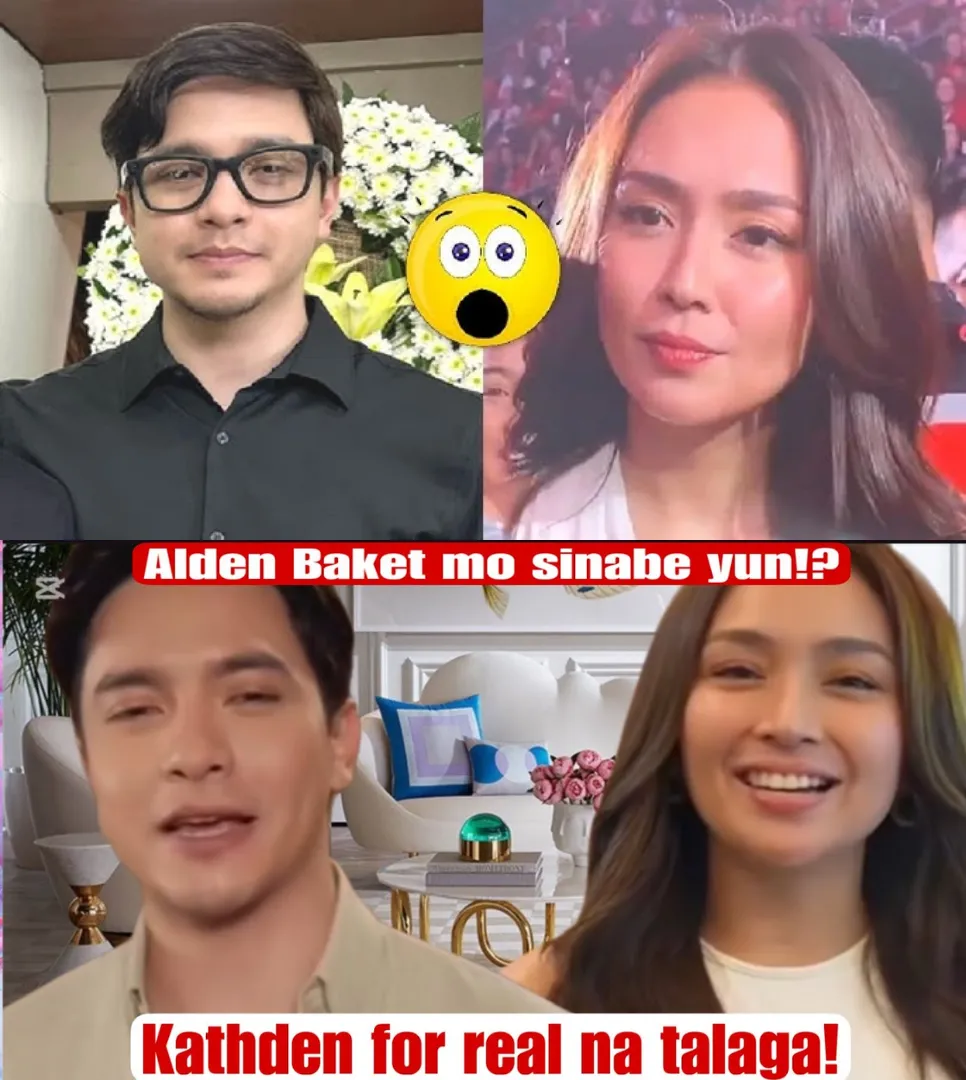 🔺HALA❗️ALDEN RICHARDS CAME OUT AND SAID KATHRYN BERNARDO IS HIS IDEAL GIRLFRIEND❗️