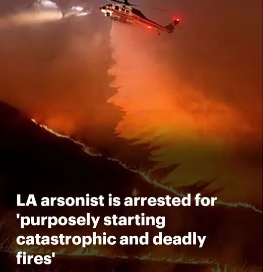 Arson Suspect Arrested Amidst Devastating LA Wildfires