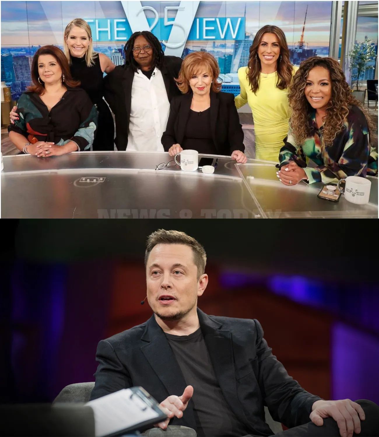 Elon Musk Takes a Stand: Campaign to Shut Down 'The View' Gains Momentum