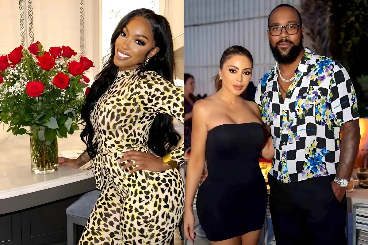 RHOM's Larsa Pippen Responds to Porsha Williams' Comments on Ex Marcus Jordan's Alleged Drug Use Photos tram