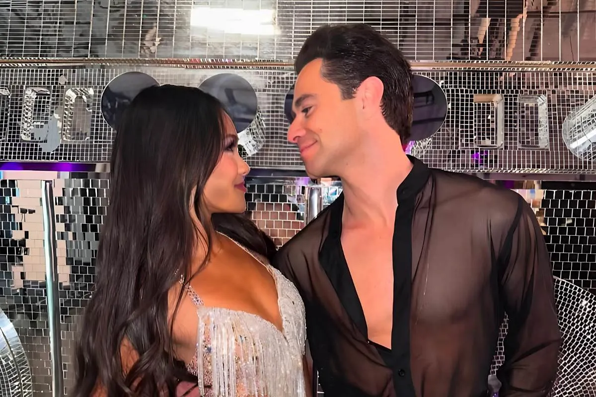 Jenn Tran Reveals Romance with Sasha Farber Started During ‘DWTS’ — See the Steamy Video! tram