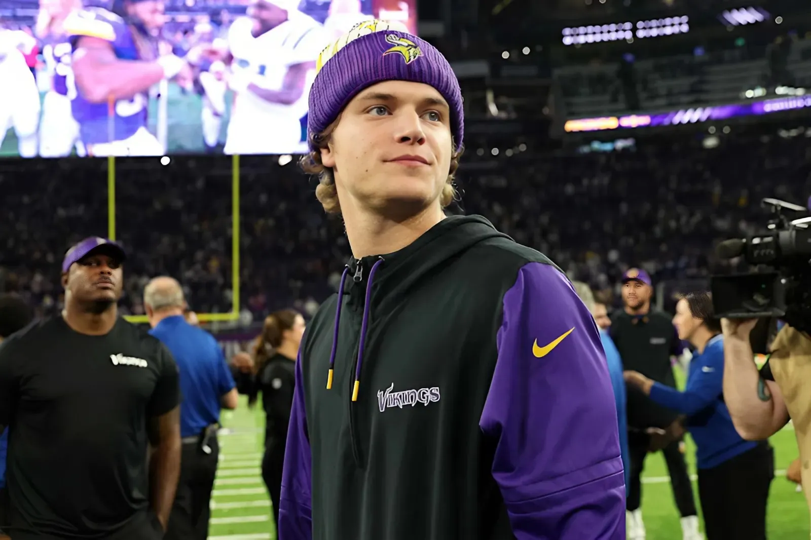 Vikings Share Exciting Update on Quarterback J.J. McCarthy’s Future