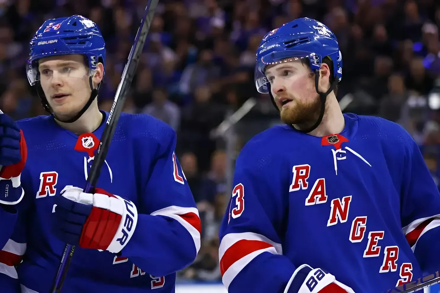 Kaapo Kakko sizzles while Alexis Lafreniere fizzles, but Rangers still chose right